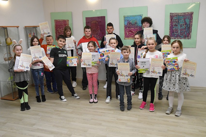 Konkurs plastyczny: Projekt na pisankę wielkanocną