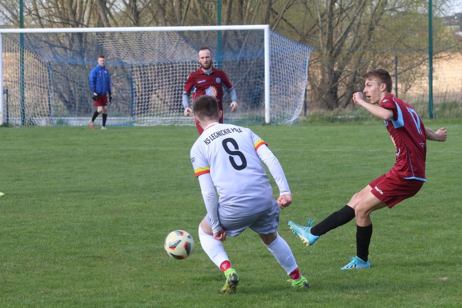 Derby w Koskowicach. KS Legnickie Pole ograł Błękitnych