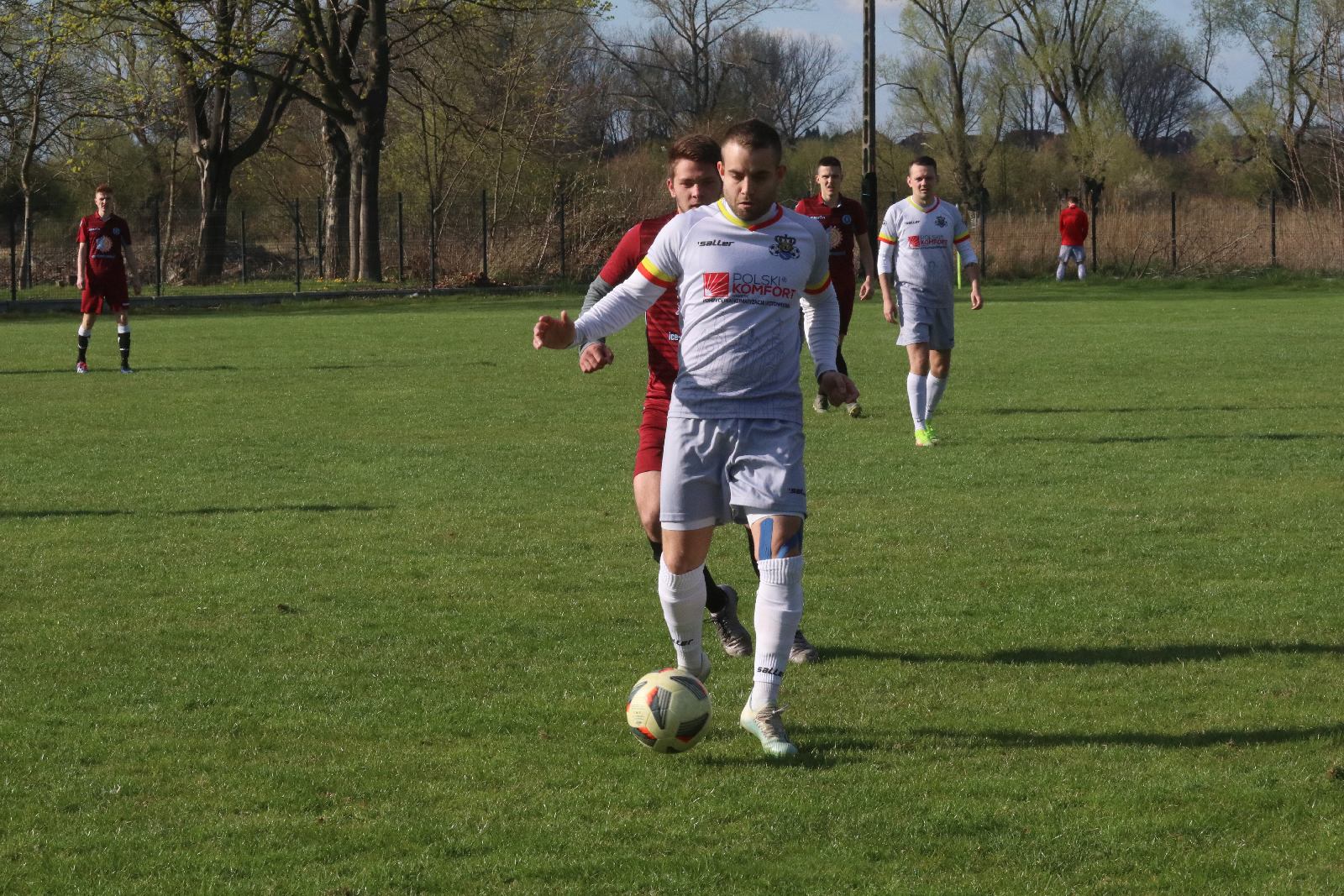 Derby w Koskowicach. KS Legnickie Pole ograł Błękitnych