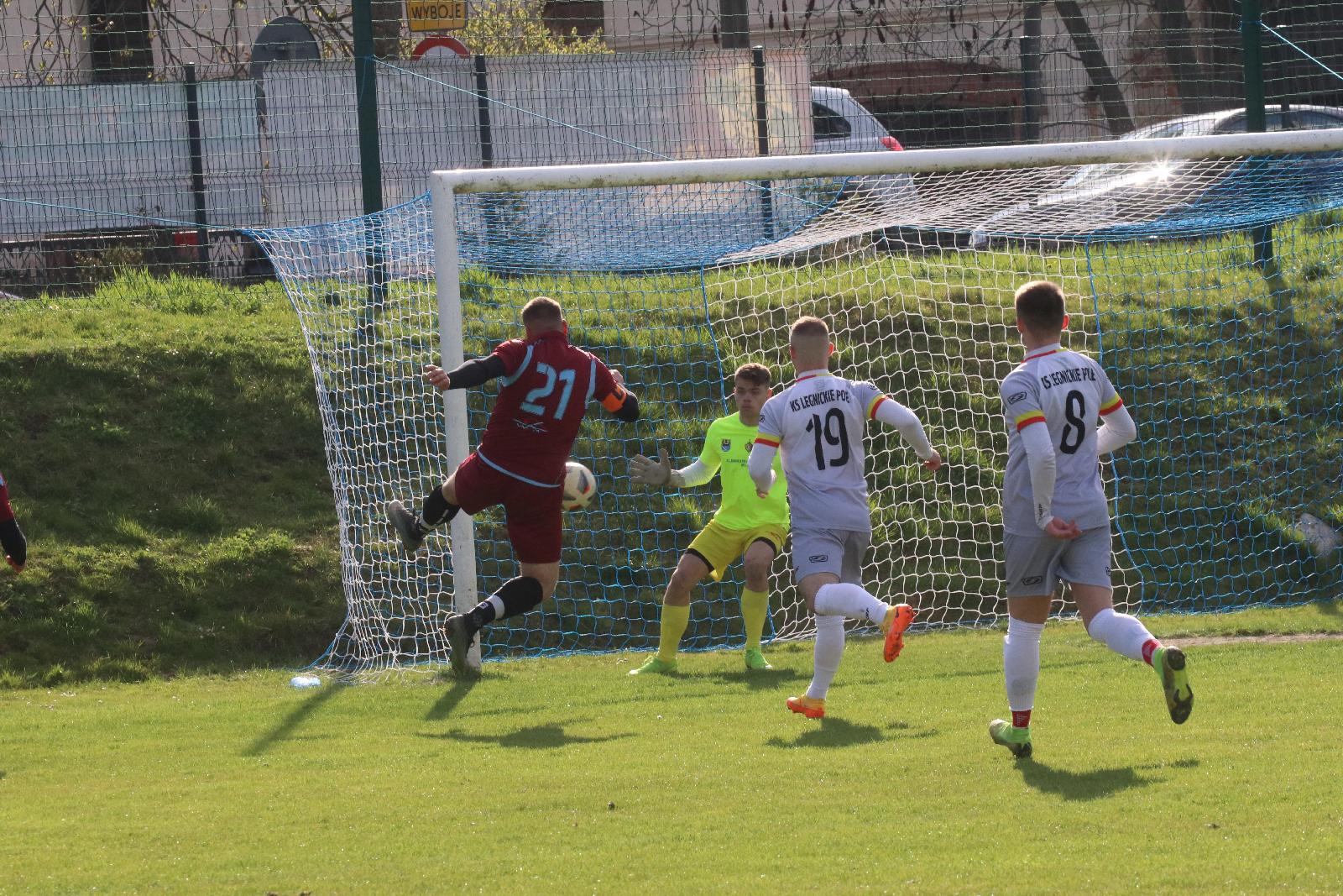 Derby w Koskowicach. KS Legnickie Pole ograł Błękitnych