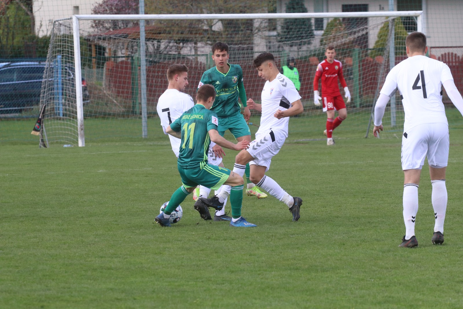 Rezerwiści Miedzi Legnica lepsi od rezerw Górnika Zabrze