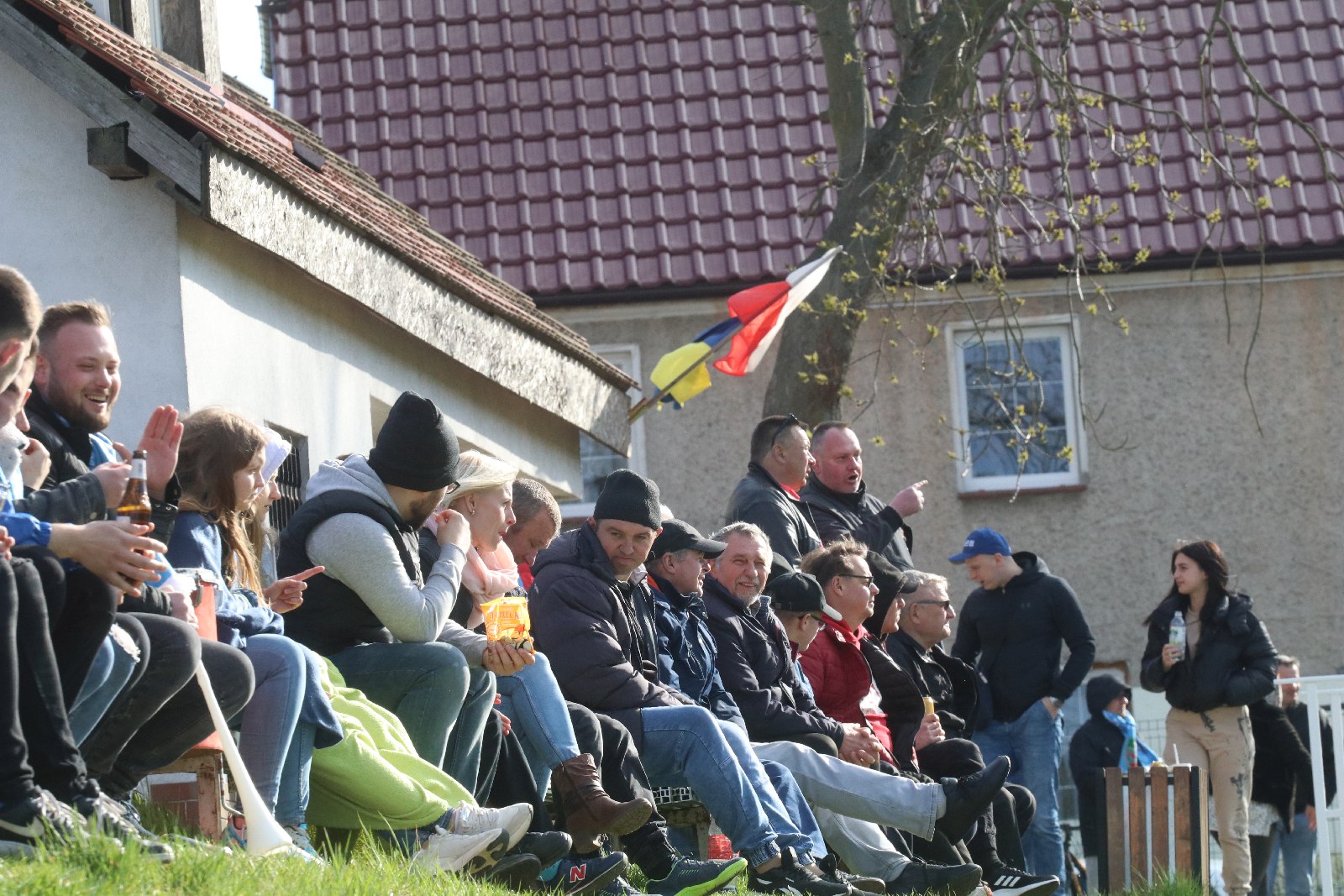 Derby w Koskowicach. KS Legnickie Pole ograł Błękitnych