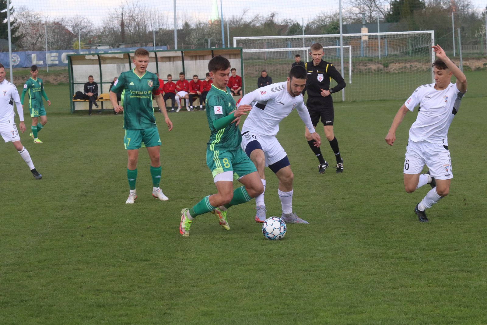 Rezerwiści Miedzi Legnica lepsi od rezerw Górnika Zabrze