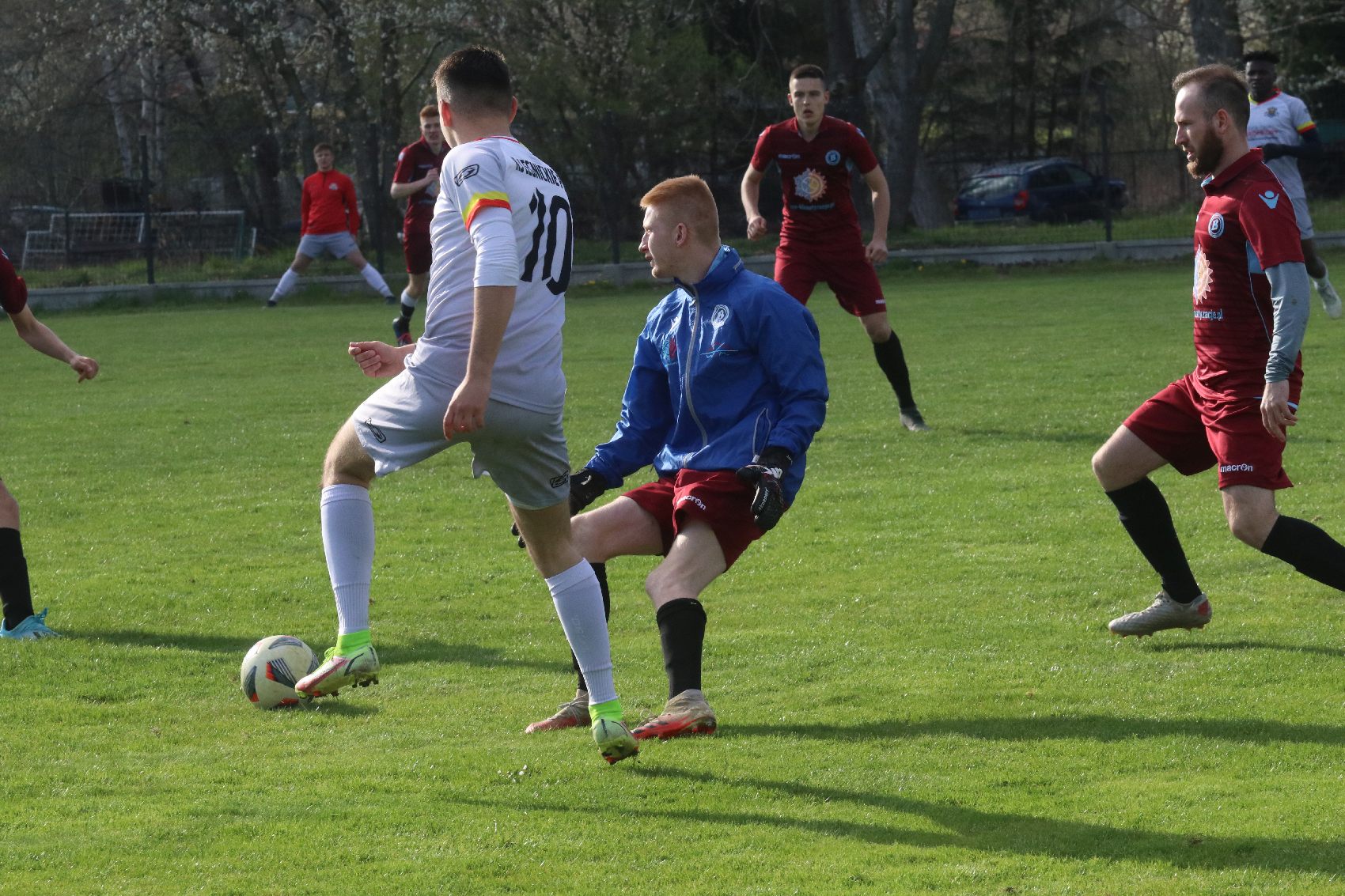 Derby w Koskowicach. KS Legnickie Pole ograł Błękitnych