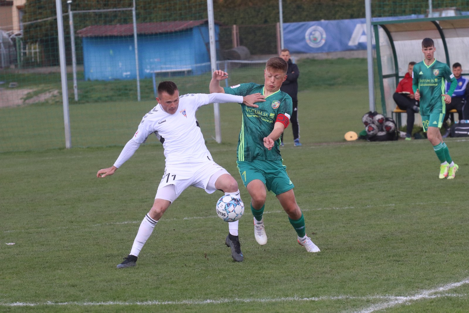 Rezerwiści Miedzi Legnica lepsi od rezerw Górnika Zabrze