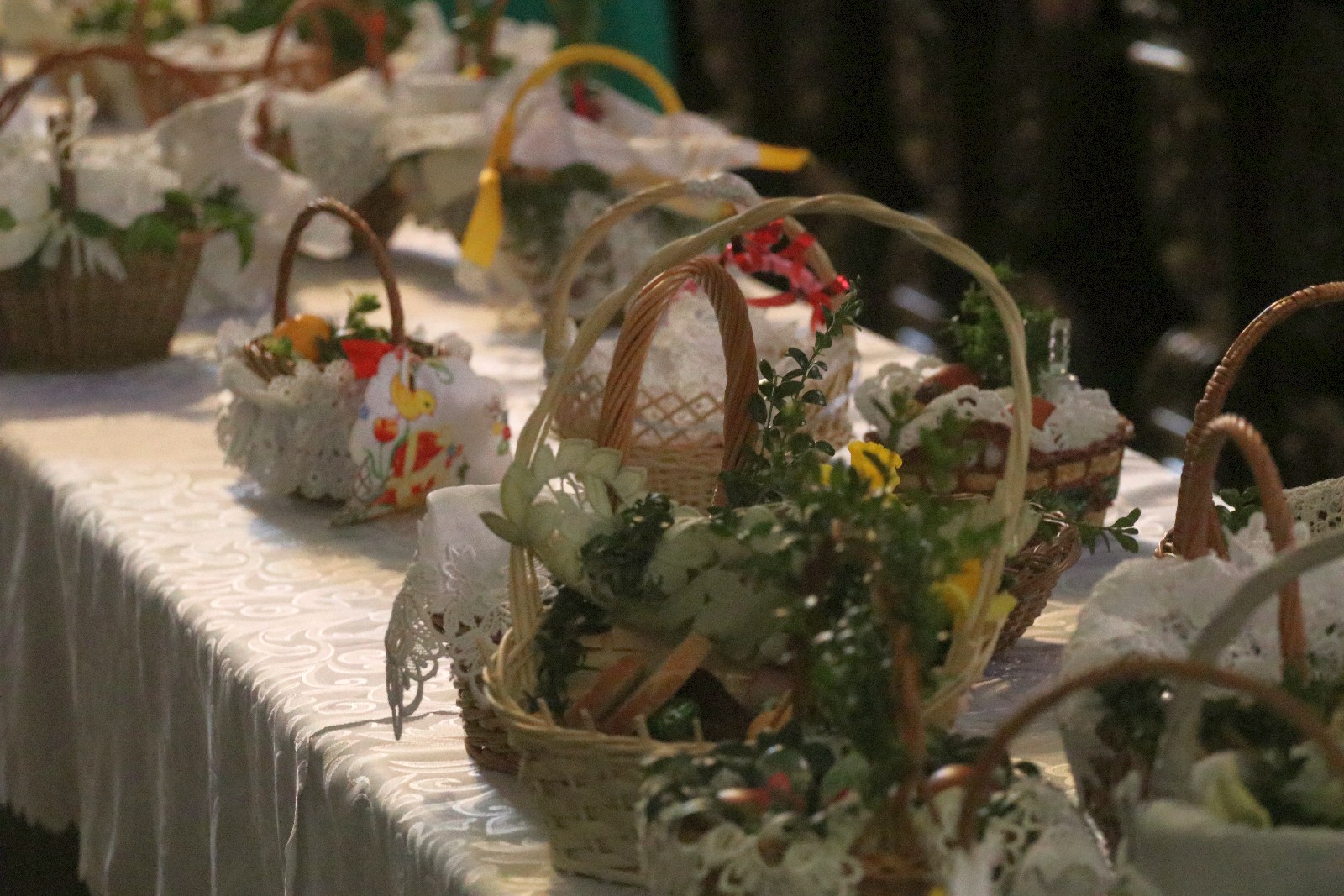 Święcenie pokarmów w legnickich kościołach