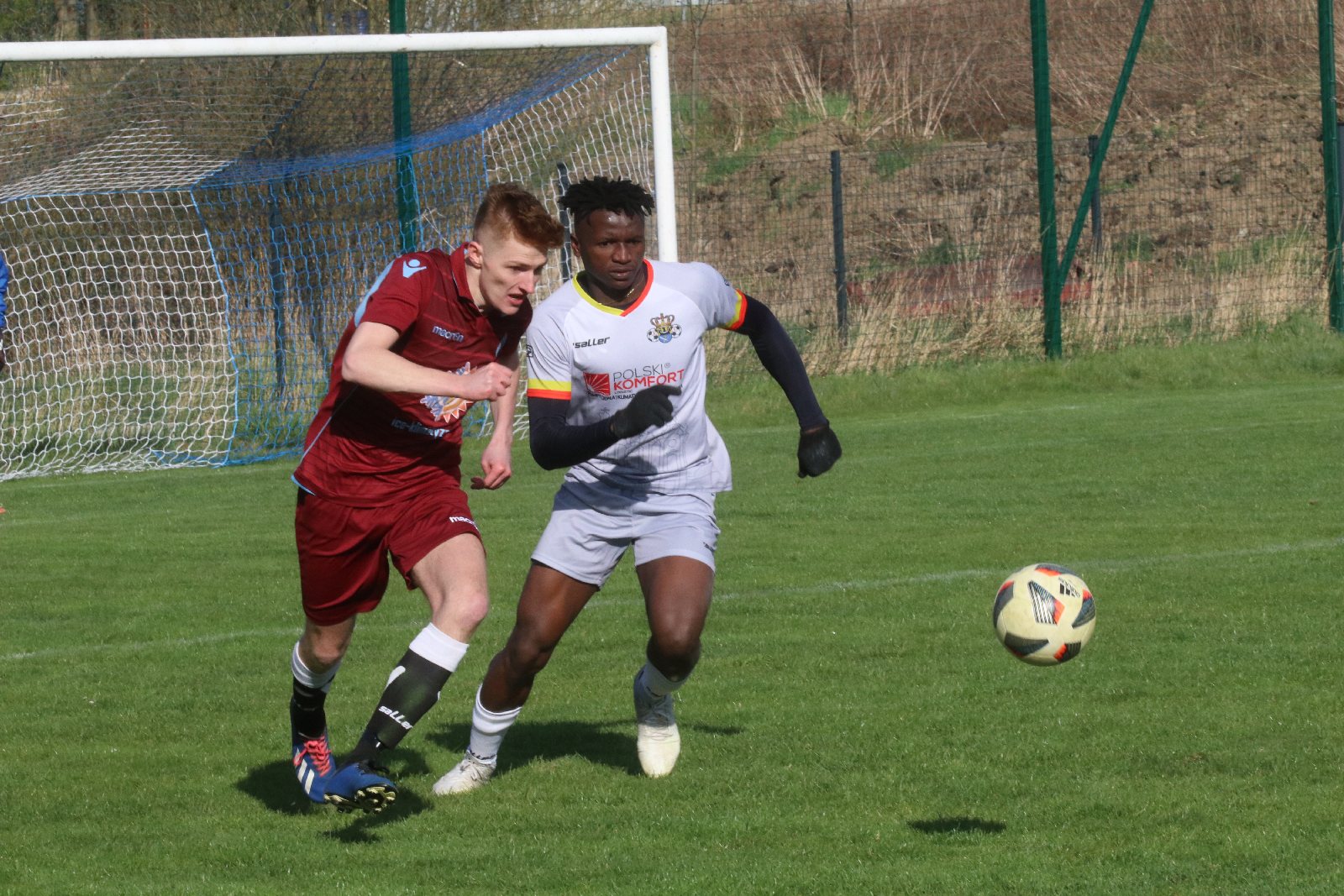 Derby w Koskowicach. KS Legnickie Pole ograł Błękitnych