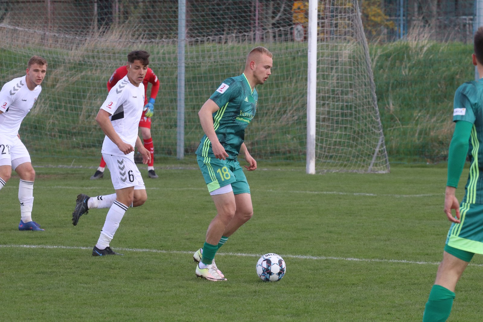 Rezerwiści Miedzi Legnica lepsi od rezerw Górnika Zabrze