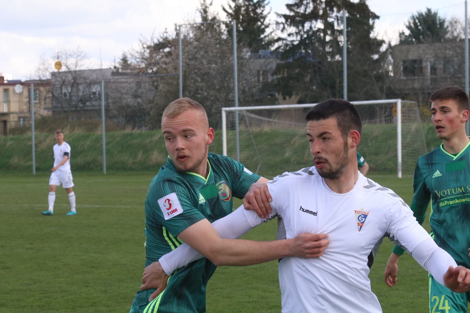 Rezerwiści Miedzi Legnica lepsi od rezerw Górnika Zabrze