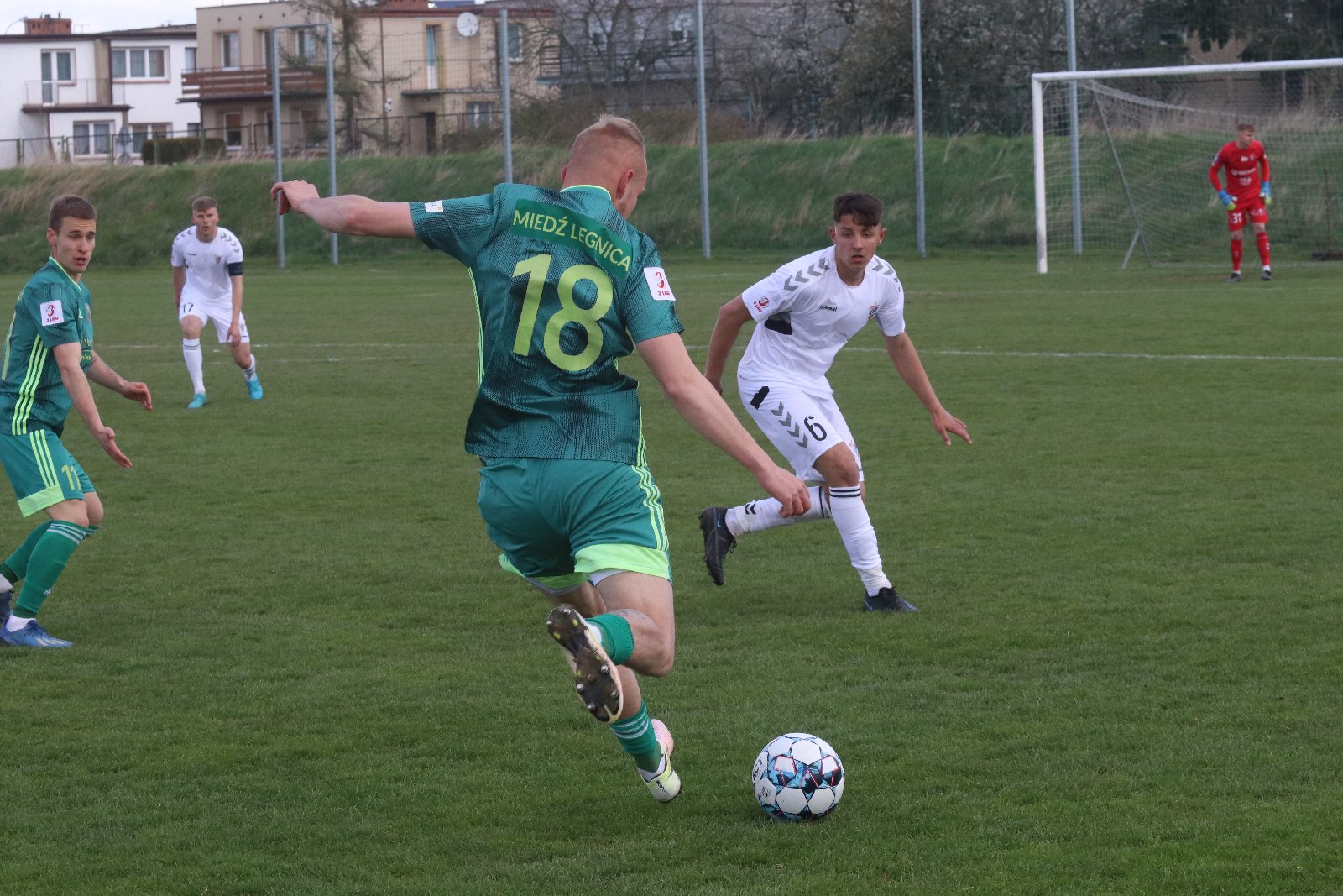 Rezerwiści Miedzi Legnica lepsi od rezerw Górnika Zabrze