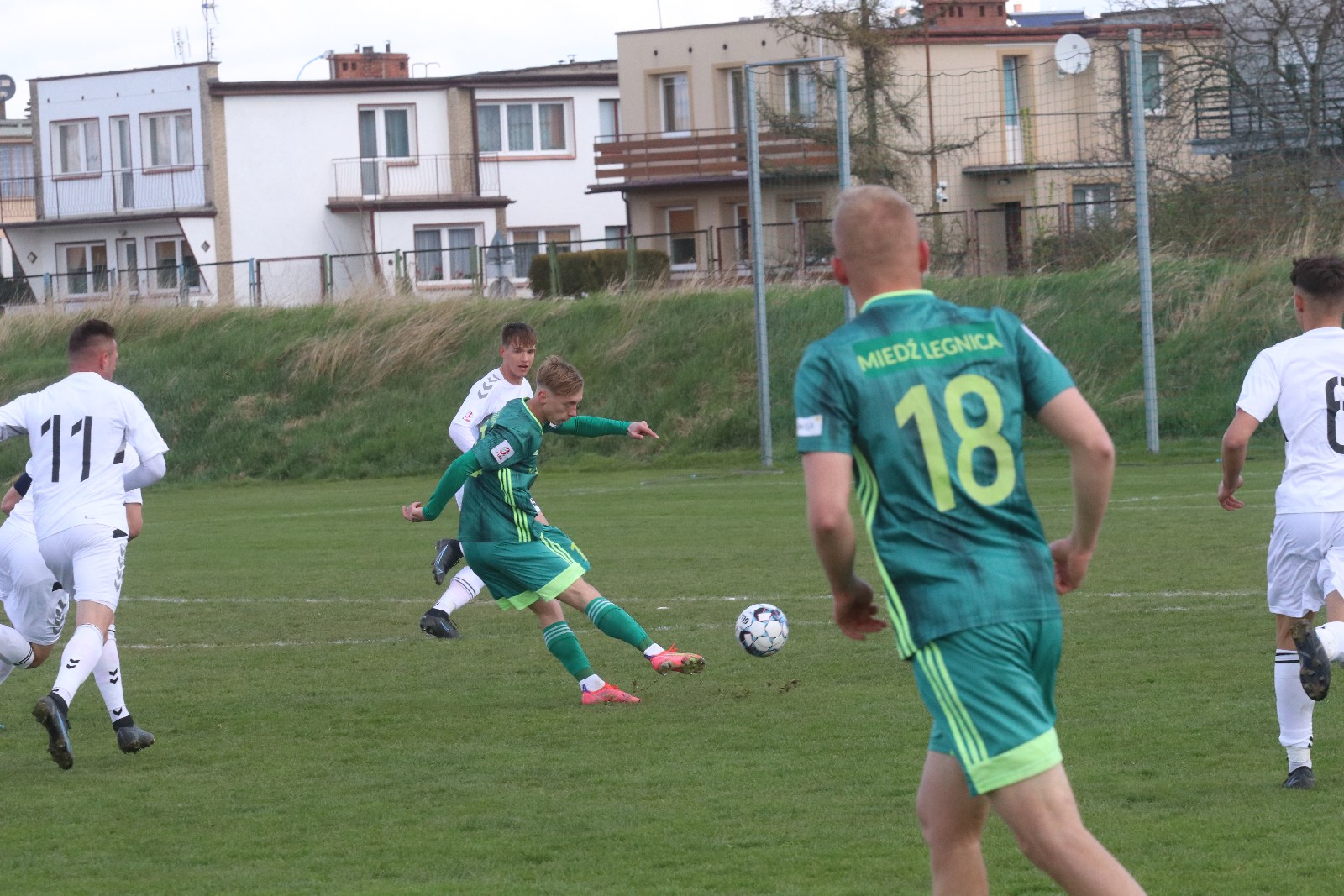 Rezerwiści Miedzi Legnica lepsi od rezerw Górnika Zabrze