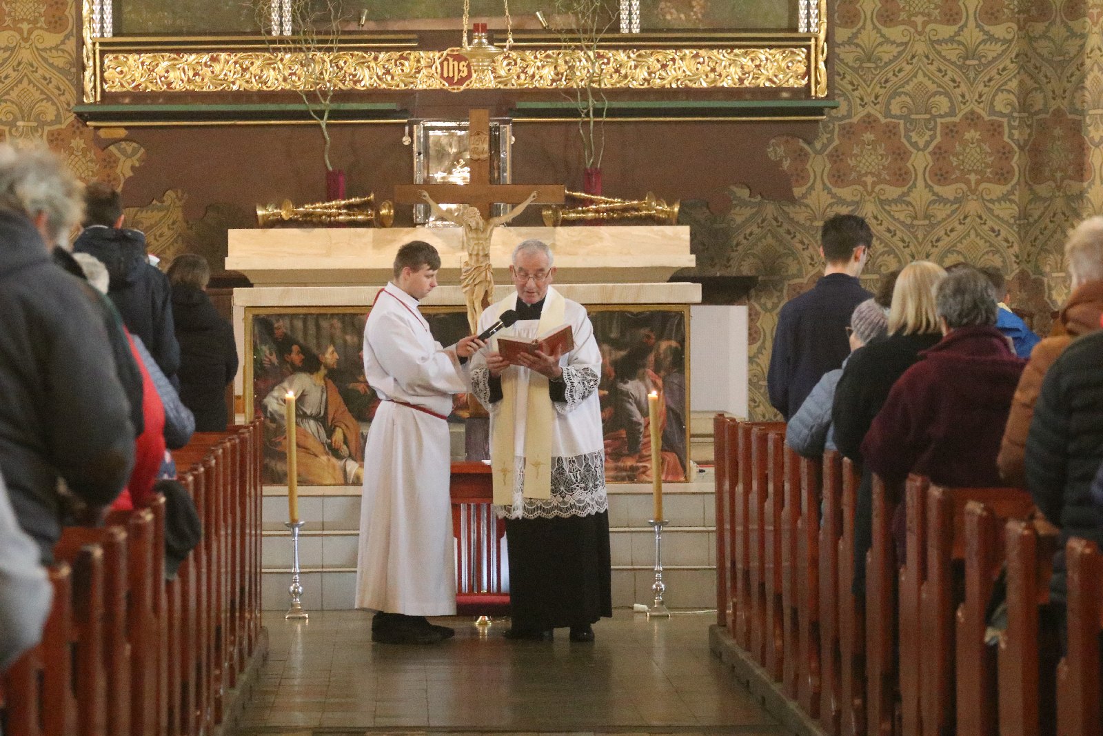 Święcenie pokarmów w legnickich kościołach