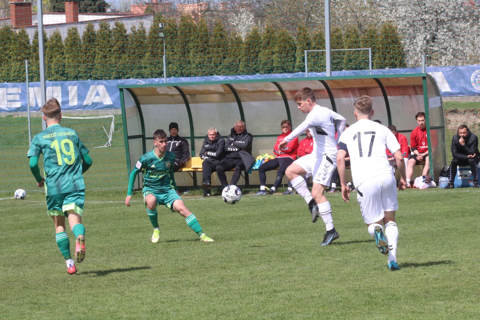 Rezerwiści Miedzi Legnica lepsi od rezerw Górnika Zabrze