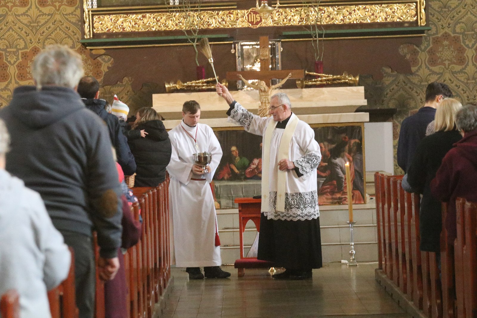 Święcenie pokarmów w legnickich kościołach
