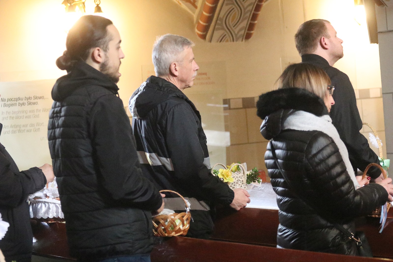 Święcenie pokarmów w legnickich kościołach