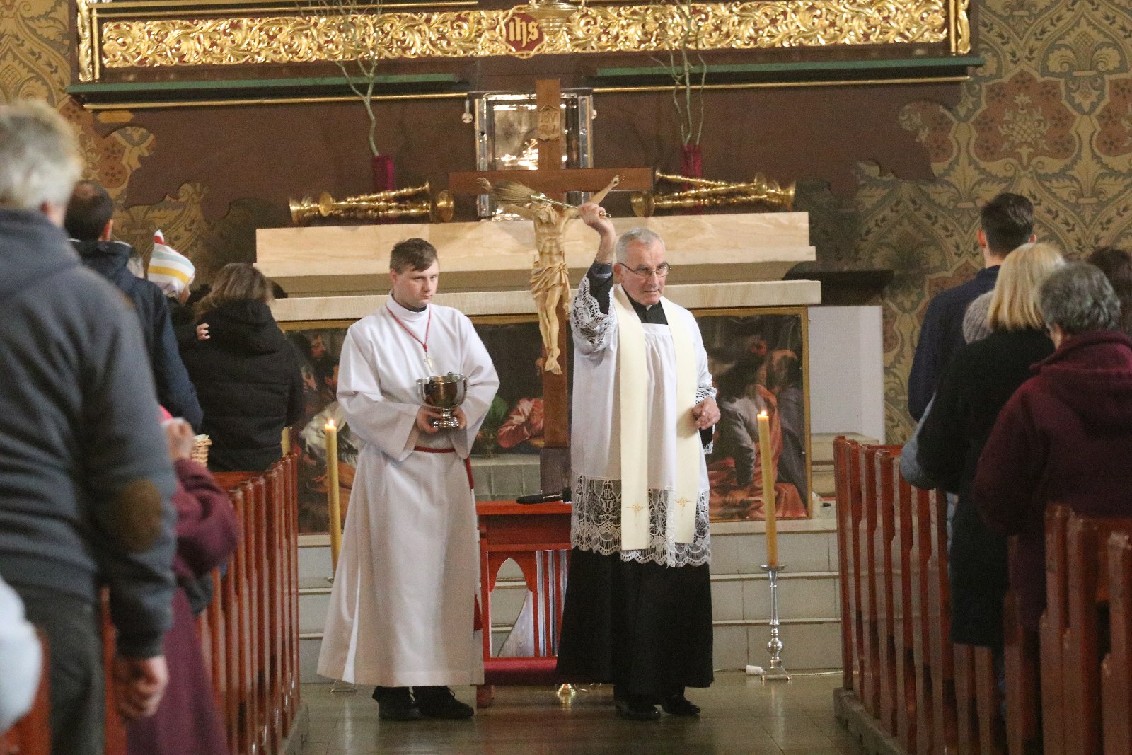 Święcenie pokarmów w legnickich kościołach