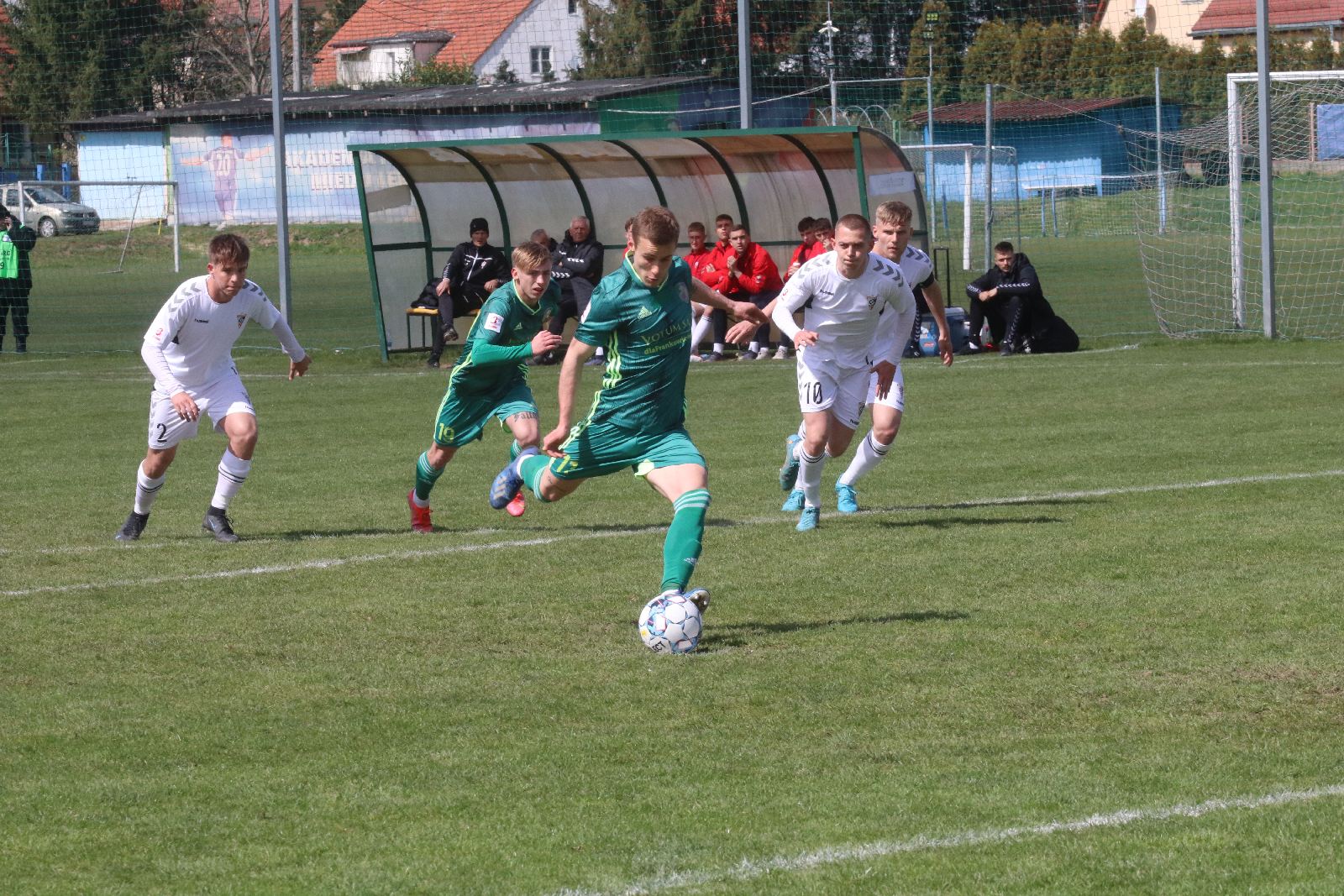 Rezerwiści Miedzi Legnica lepsi od rezerw Górnika Zabrze