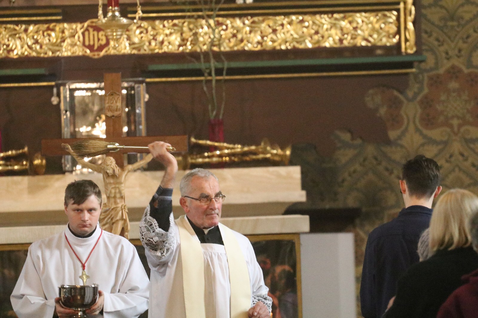 Święcenie pokarmów w legnickich kościołach