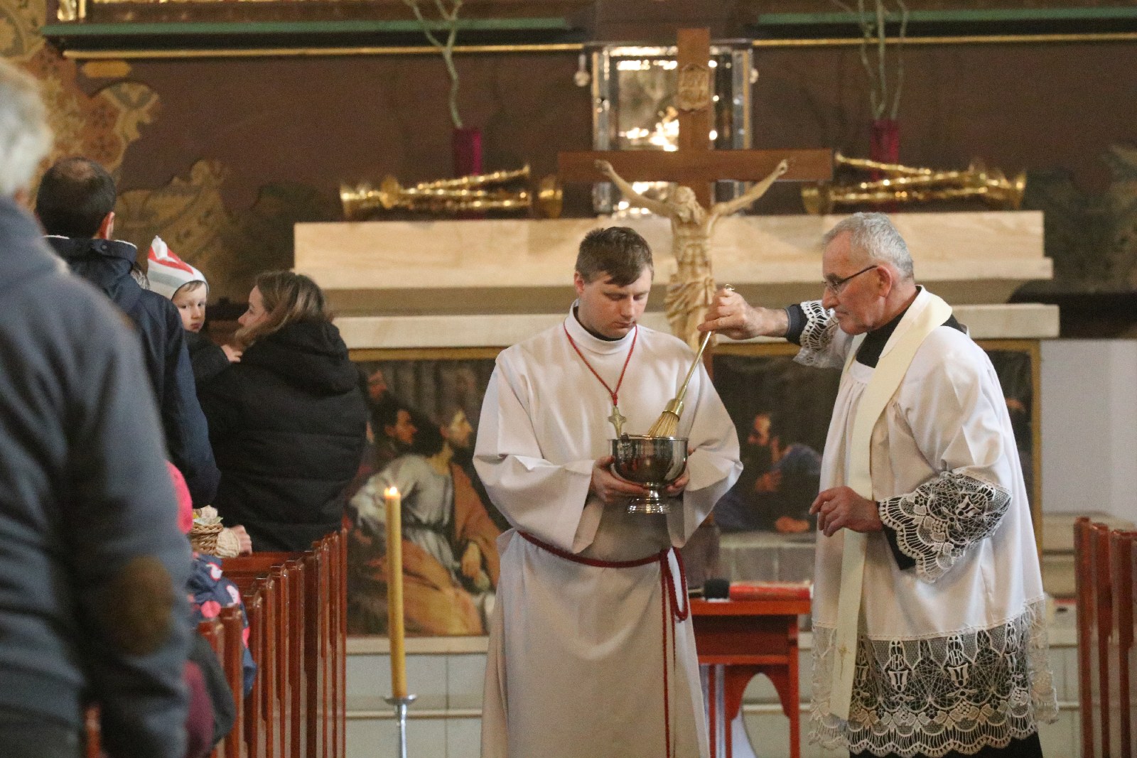 Święcenie pokarmów w legnickich kościołach