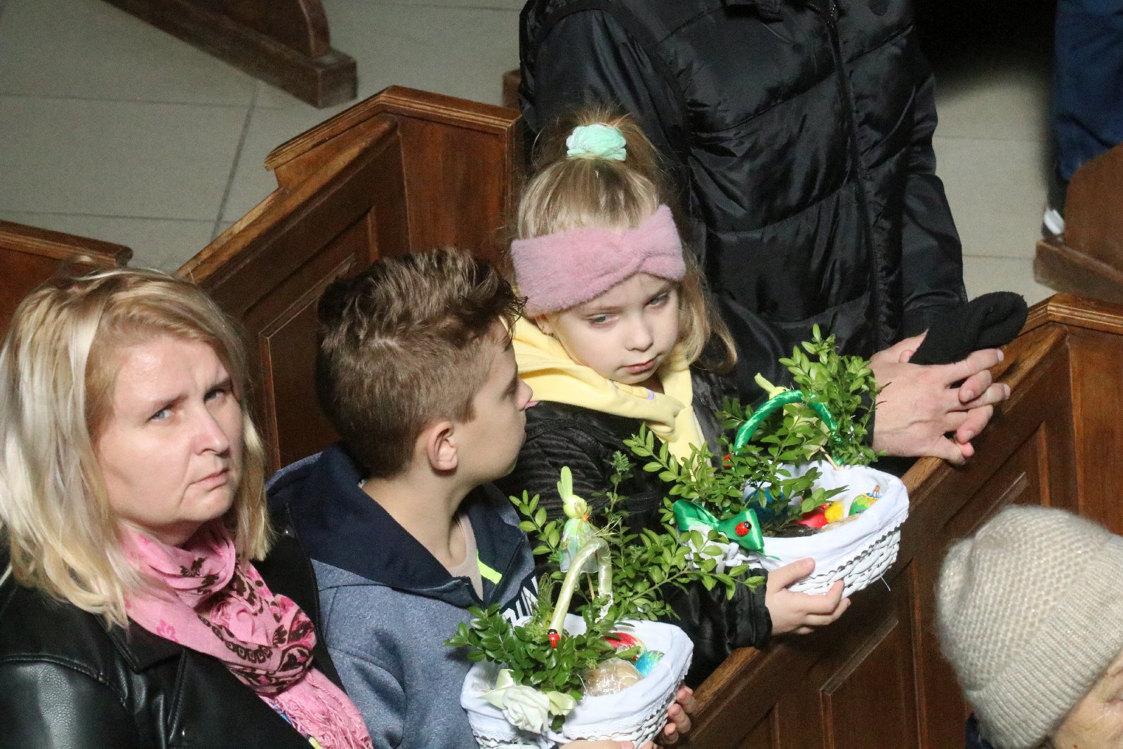 Święcenie pokarmów w legnickich kościołach