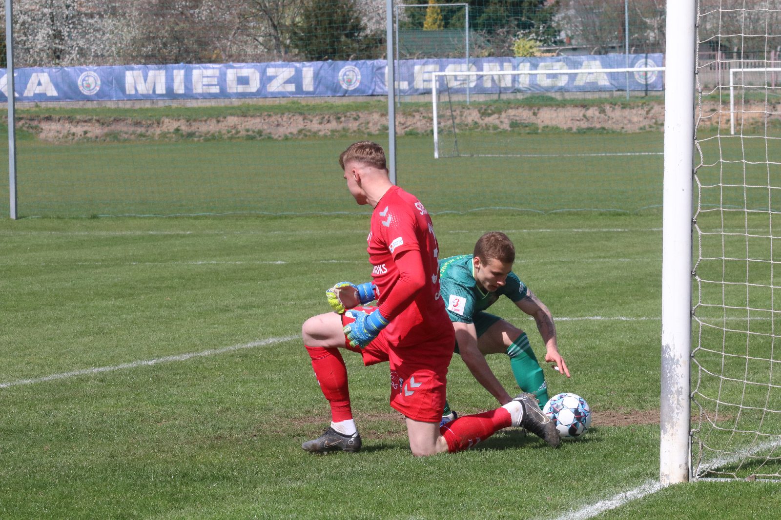 Rezerwiści Miedzi Legnica lepsi od rezerw Górnika Zabrze
