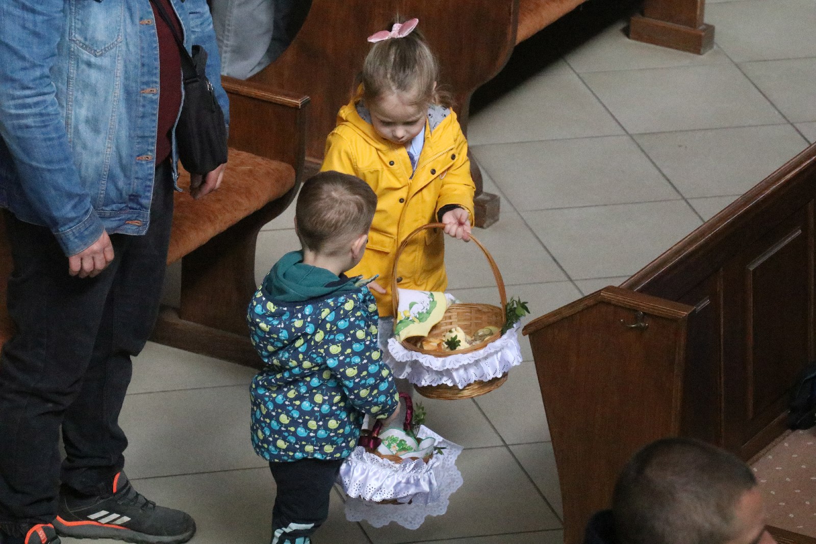 Święcenie pokarmów w legnickich kościołach