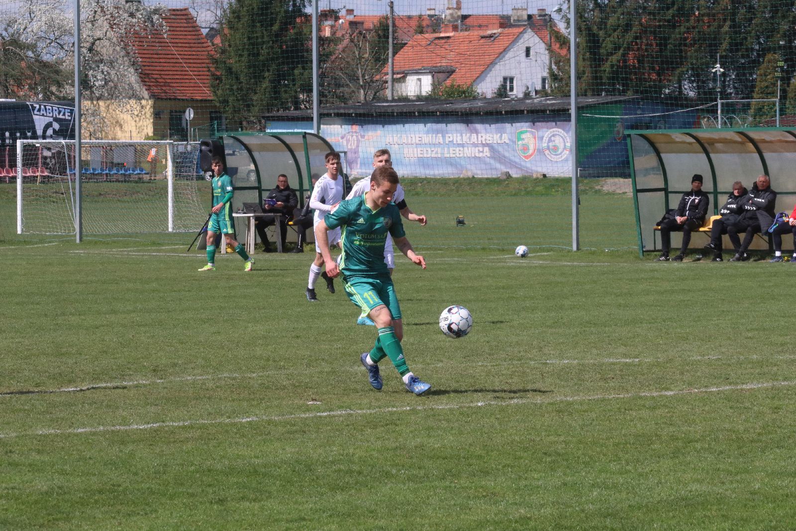 Rezerwiści Miedzi Legnica lepsi od rezerw Górnika Zabrze