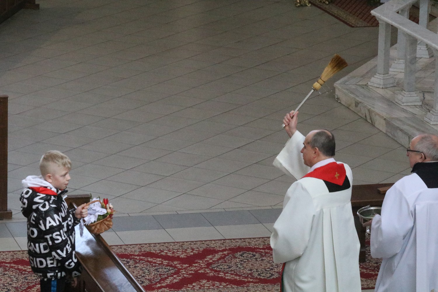 Święcenie pokarmów w legnickich kościołach