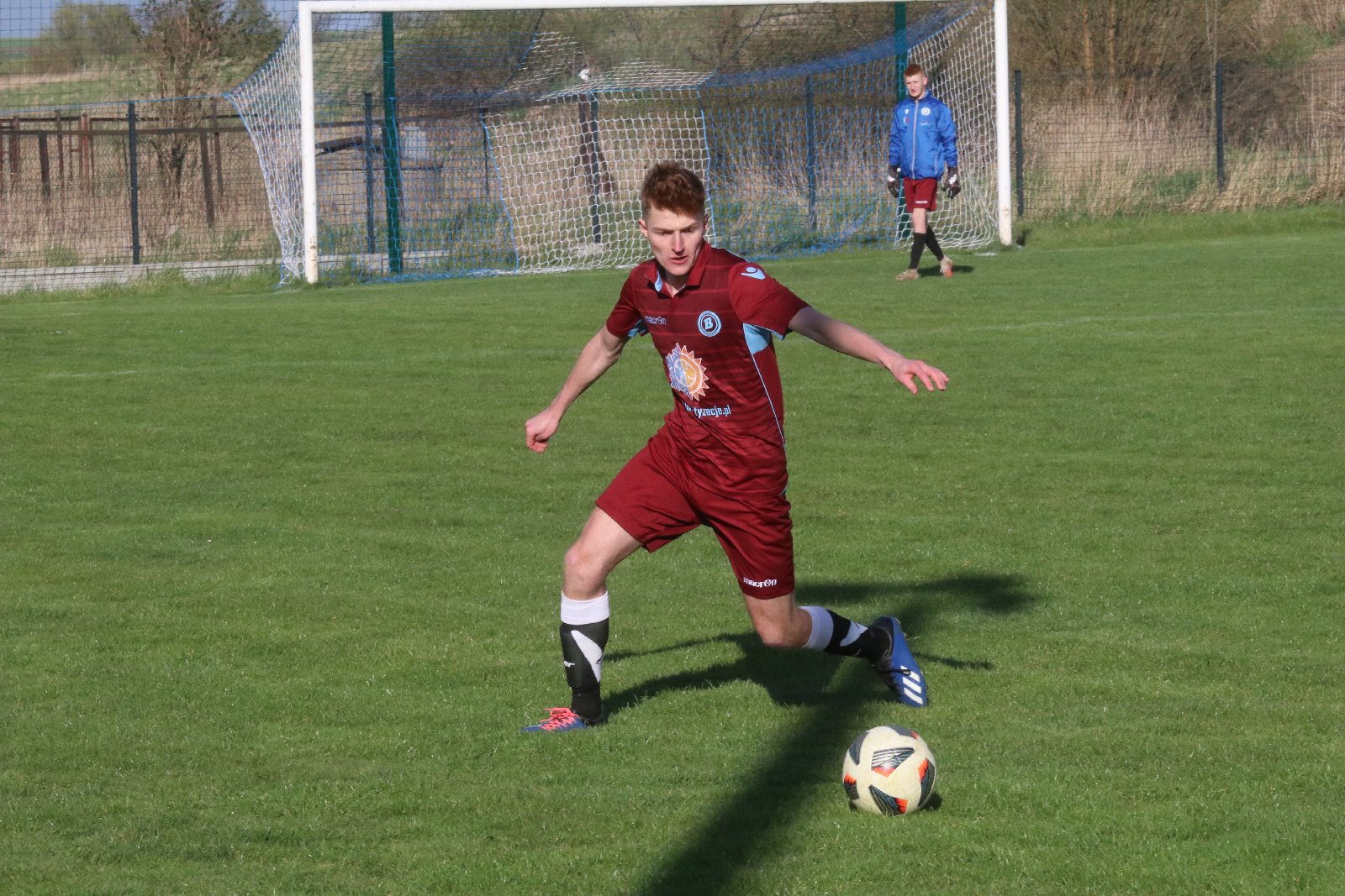 Derby w Koskowicach. KS Legnickie Pole ograł Błękitnych