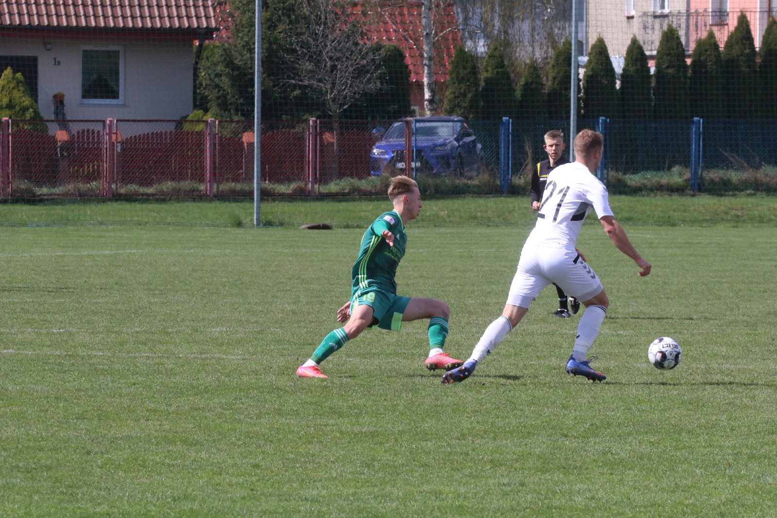 Rezerwiści Miedzi Legnica lepsi od rezerw Górnika Zabrze