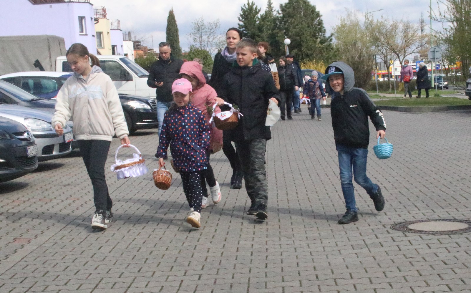 Święcenie pokarmów w legnickich kościołach