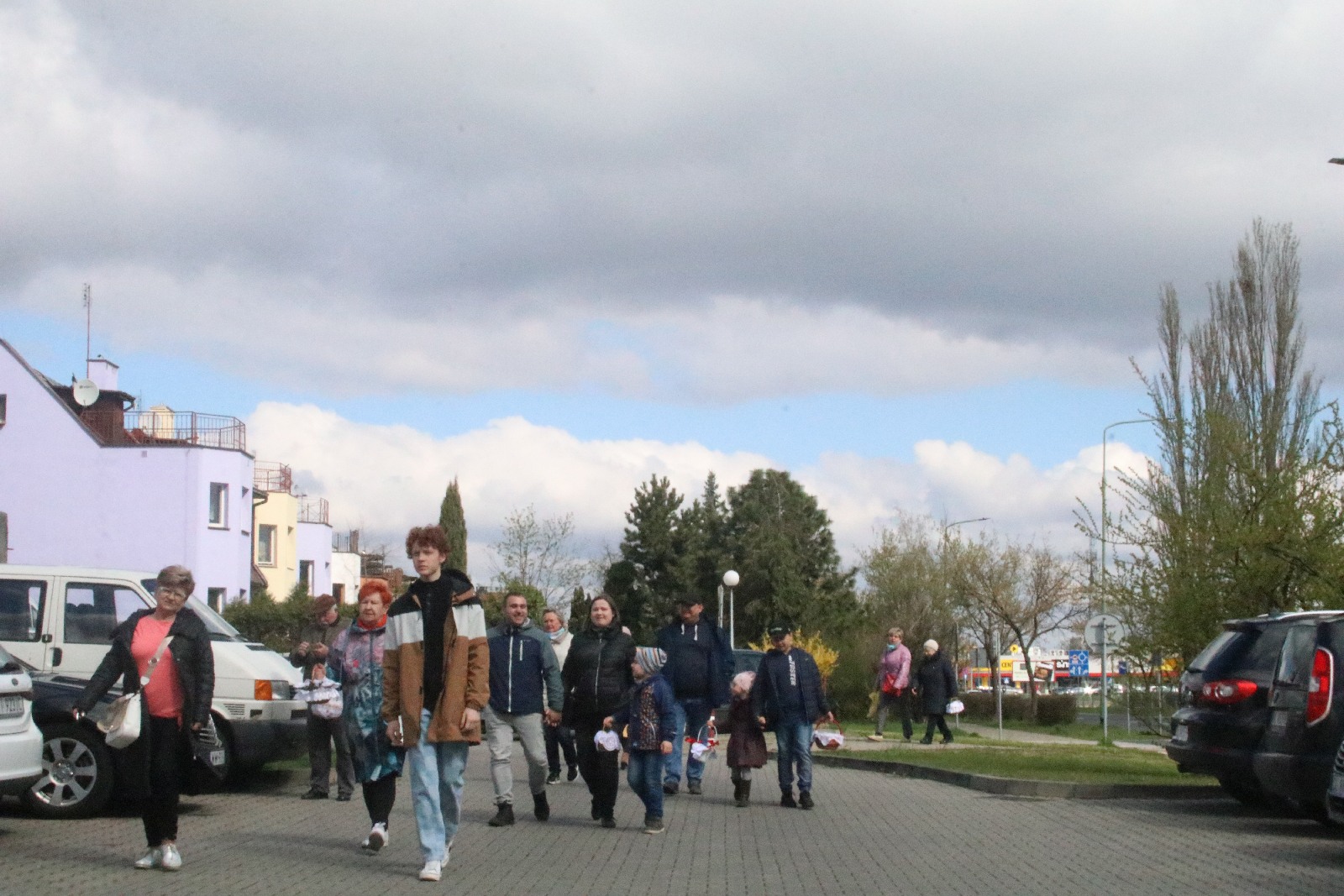 Święcenie pokarmów w legnickich kościołach