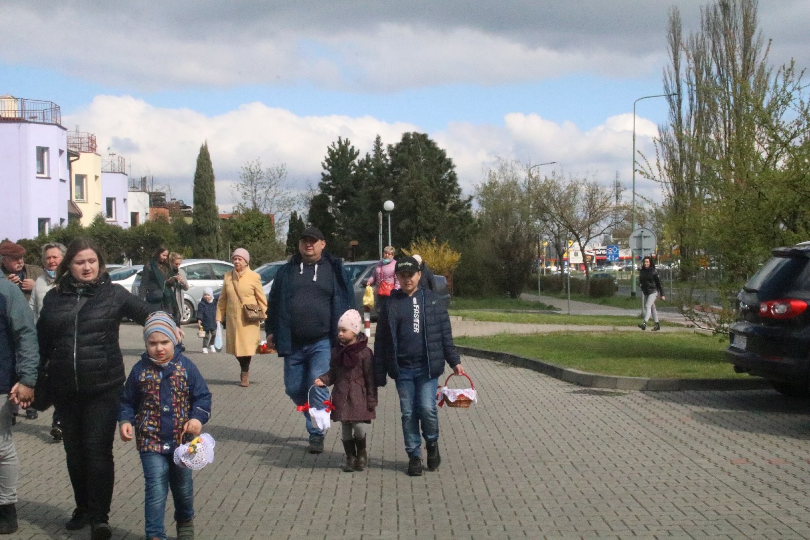Święcenie pokarmów w legnickich kościołach