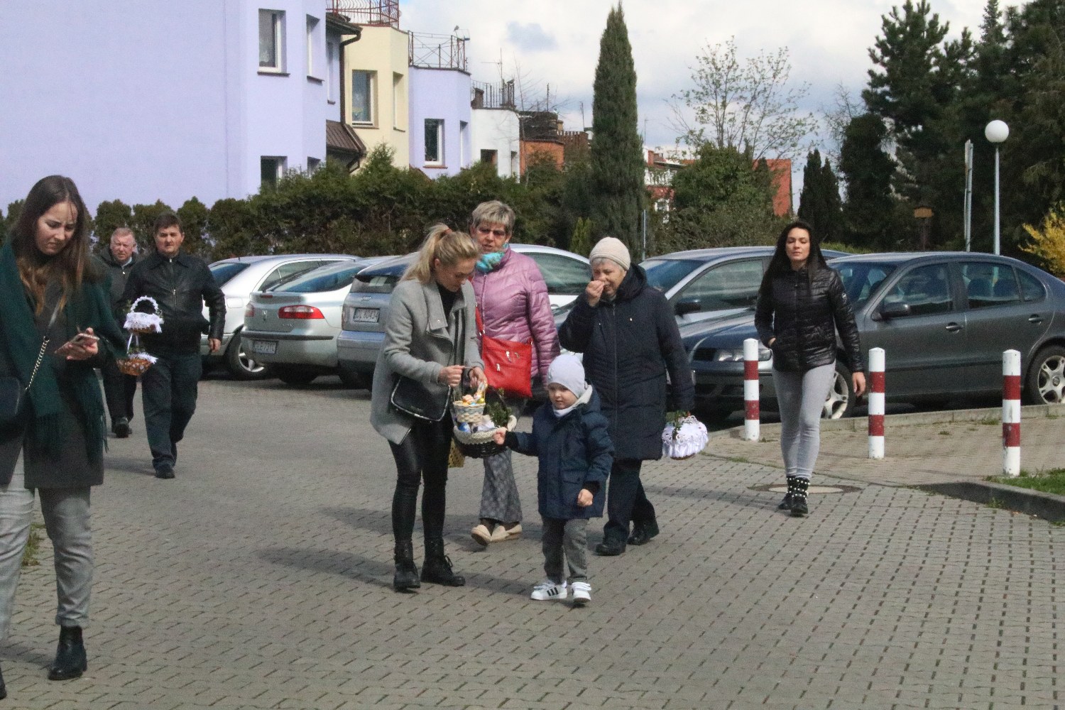Święcenie pokarmów w legnickich kościołach