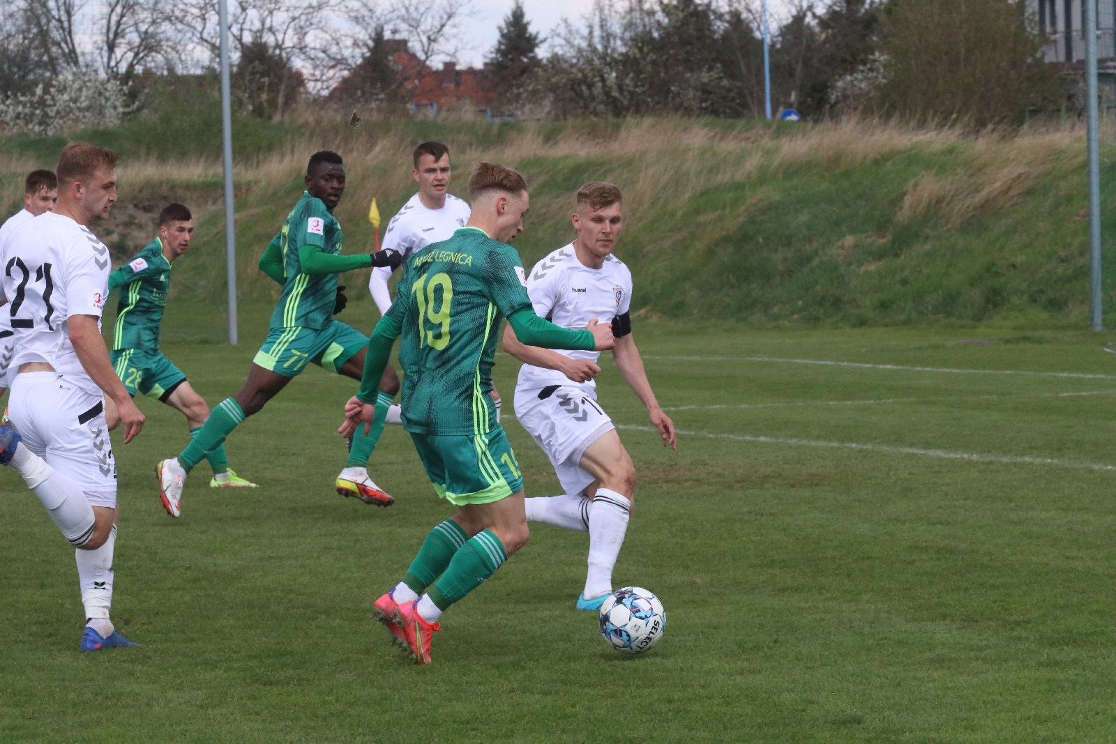 Rezerwiści Miedzi Legnica lepsi od rezerw Górnika Zabrze
