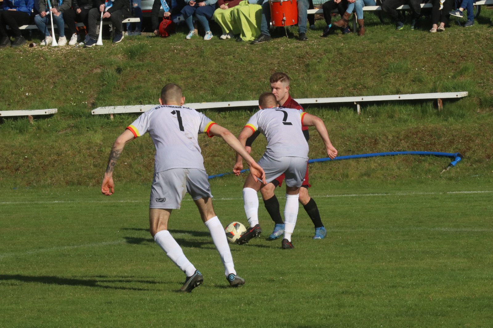 Derby w Koskowicach. KS Legnickie Pole ograł Błękitnych