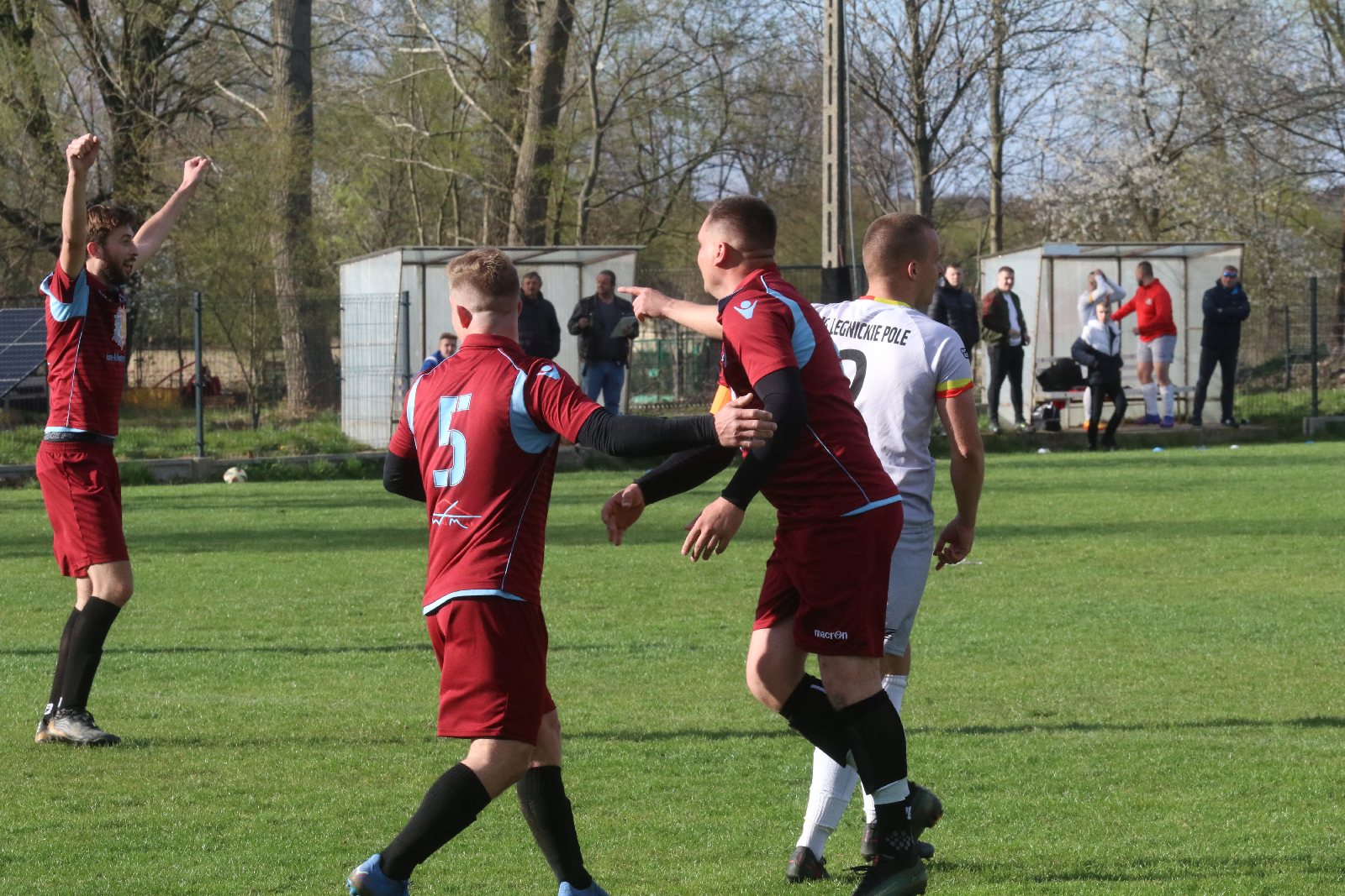 Derby w Koskowicach. KS Legnickie Pole ograł Błękitnych