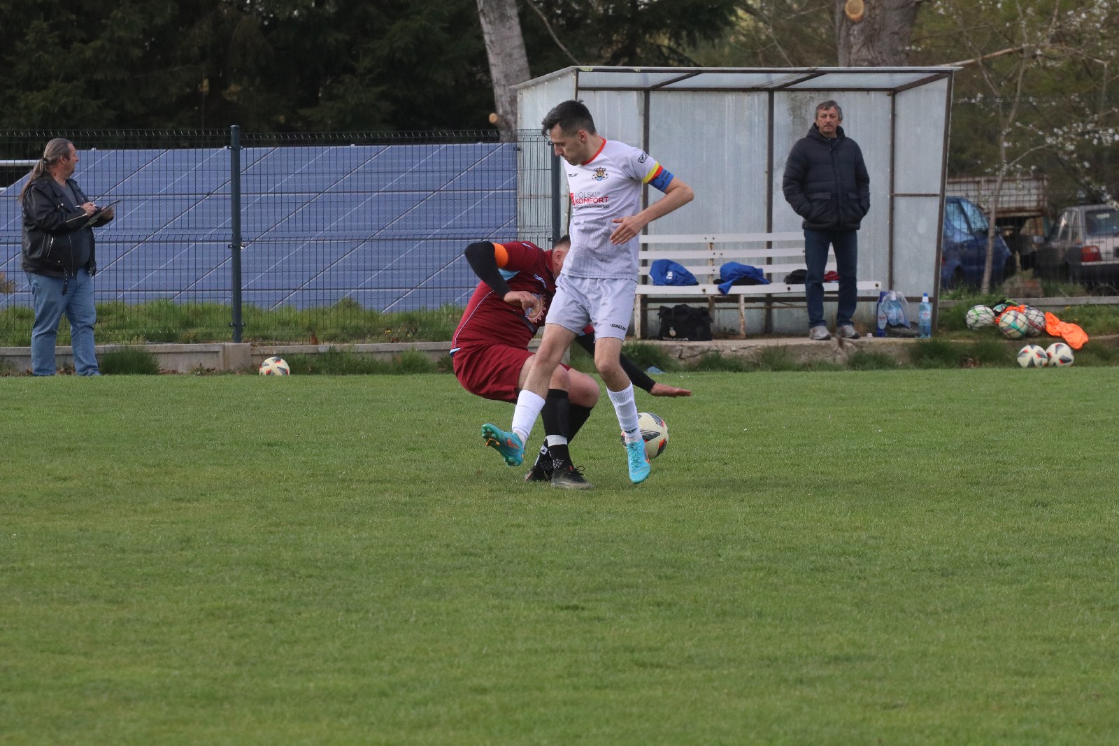 Derby w Koskowicach. KS Legnickie Pole ograł Błękitnych
