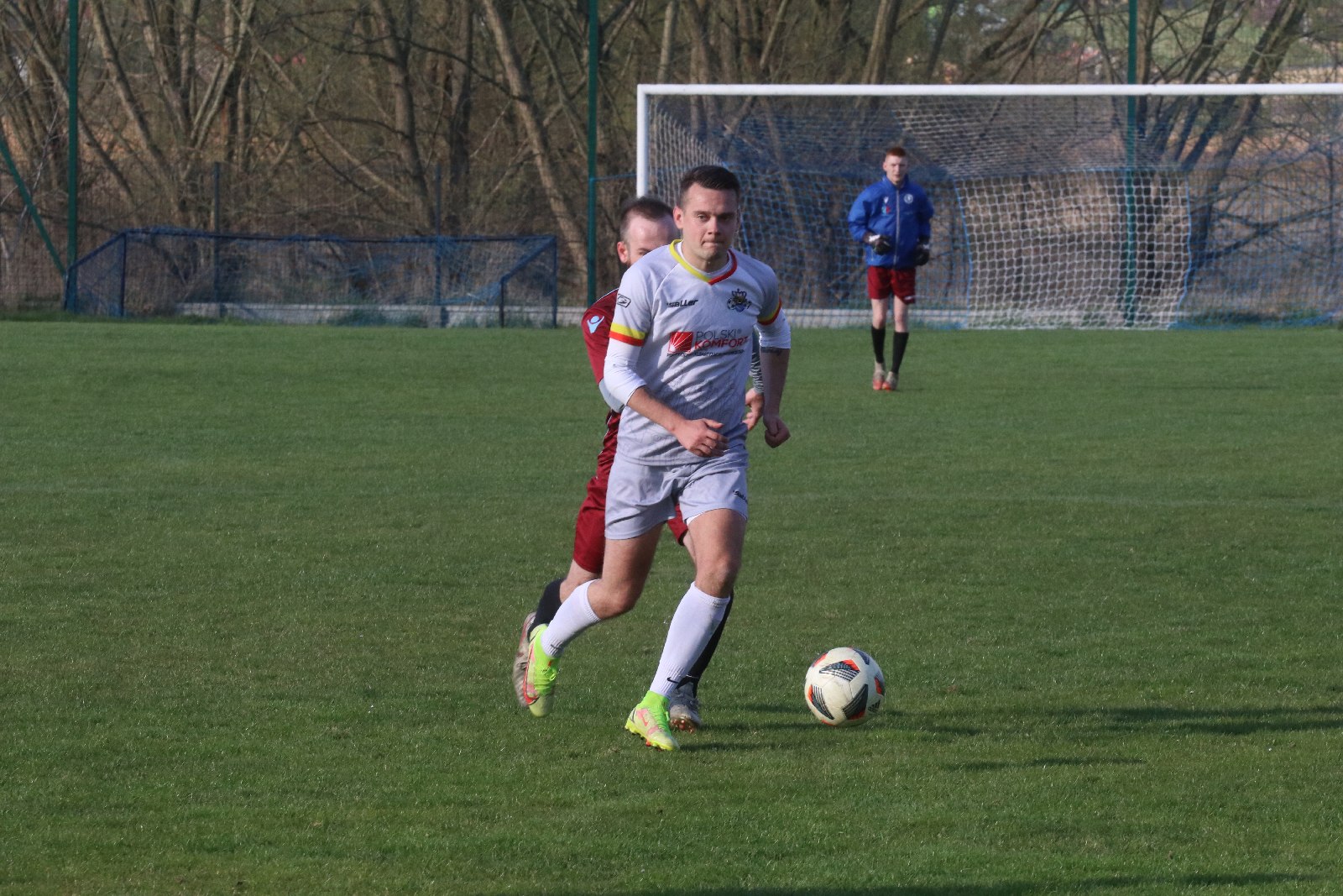Derby w Koskowicach. KS Legnickie Pole ograł Błękitnych