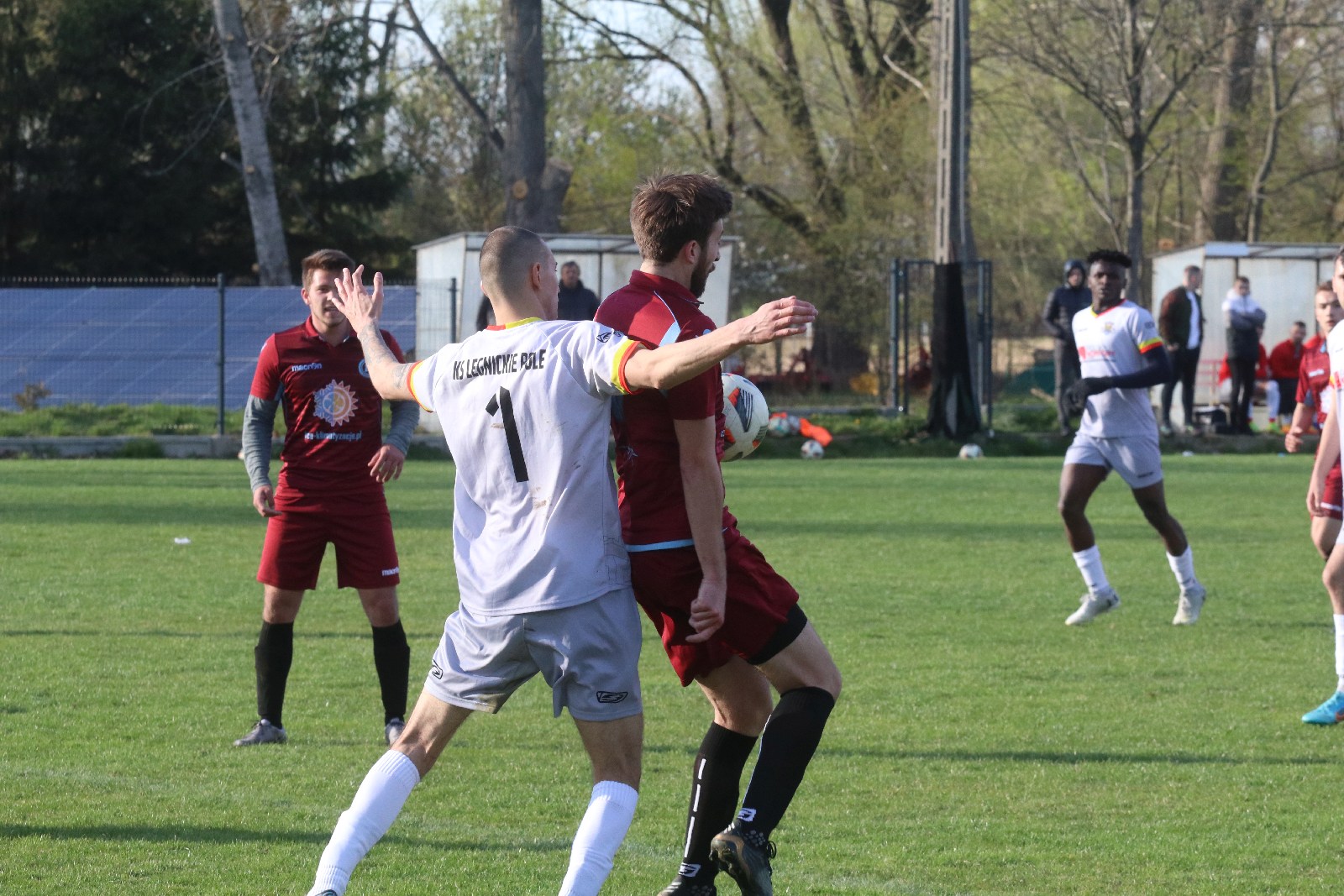 Derby w Koskowicach. KS Legnickie Pole ograł Błękitnych