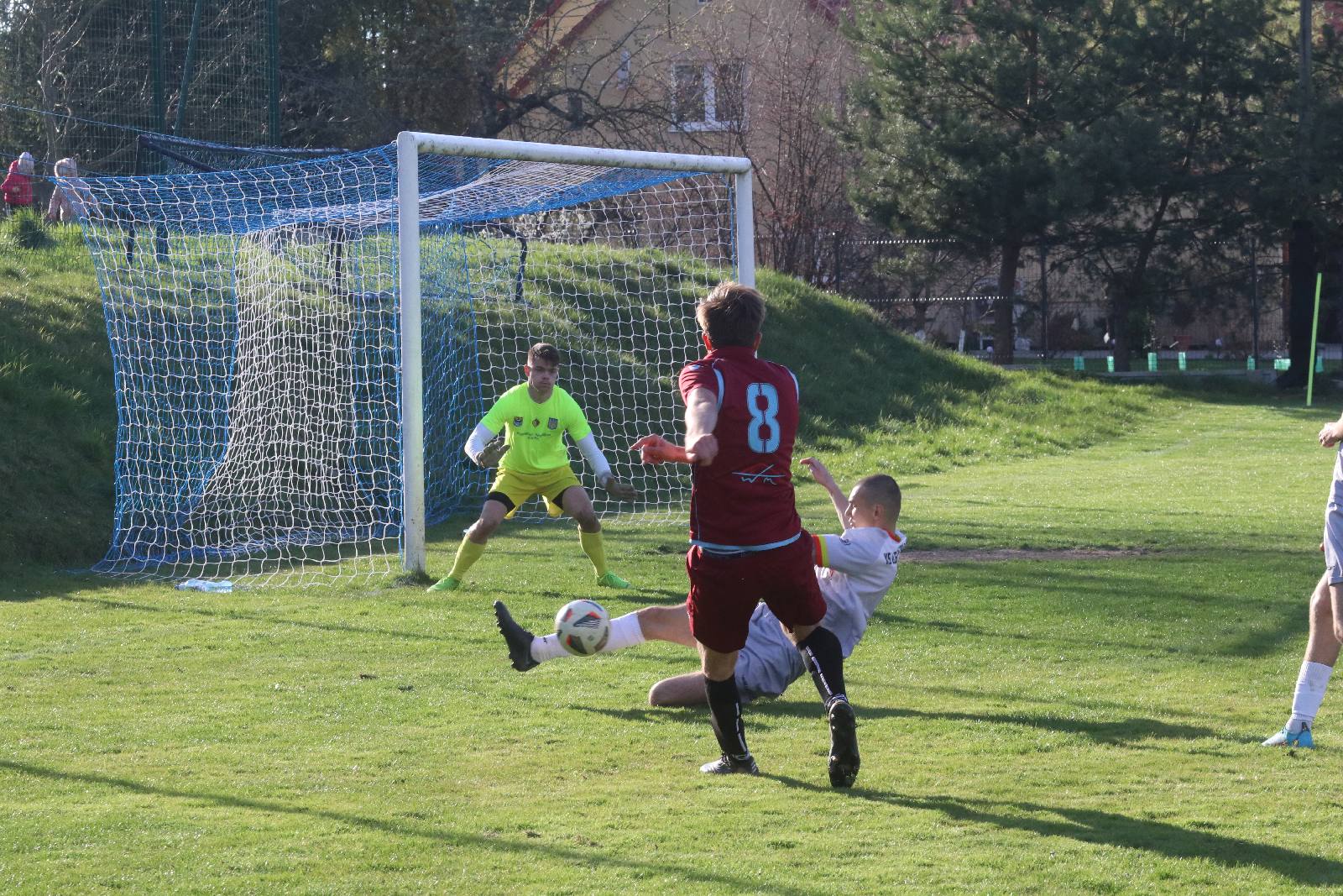 Derby w Koskowicach. KS Legnickie Pole ograł Błękitnych
