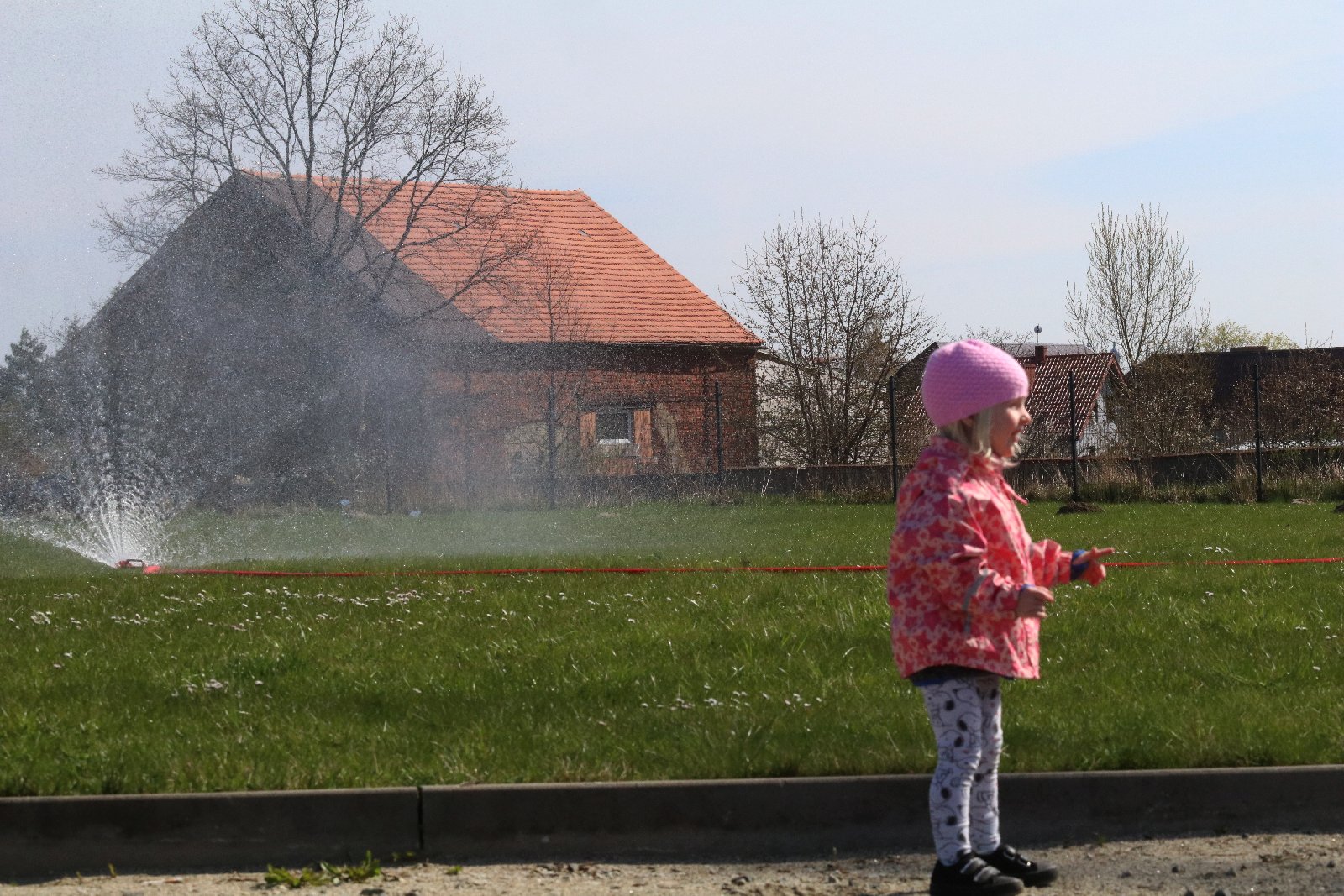 Dyngusowa zabawa z Ochotniczą Strażą Pożarną z Raczkowej