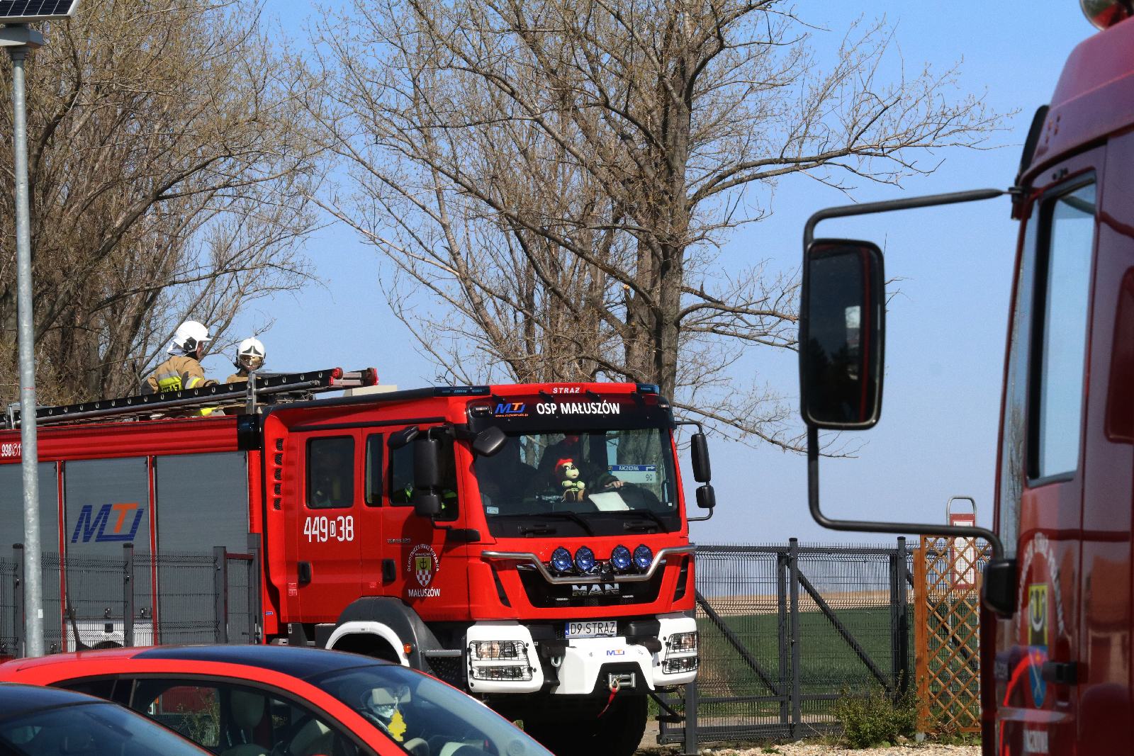 Dyngusowa zabawa z Ochotniczą Strażą Pożarną z Raczkowej