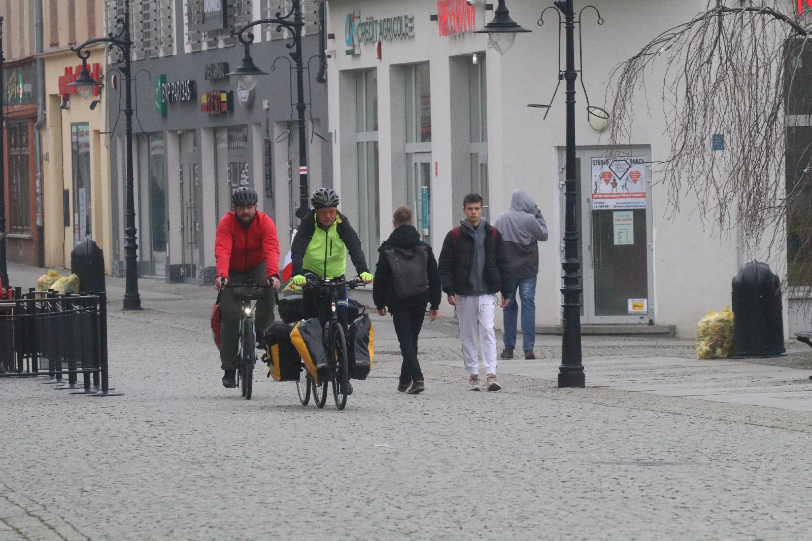 Piotr Ziętal wyruszył rowerem w samotną podróż do Rumunii