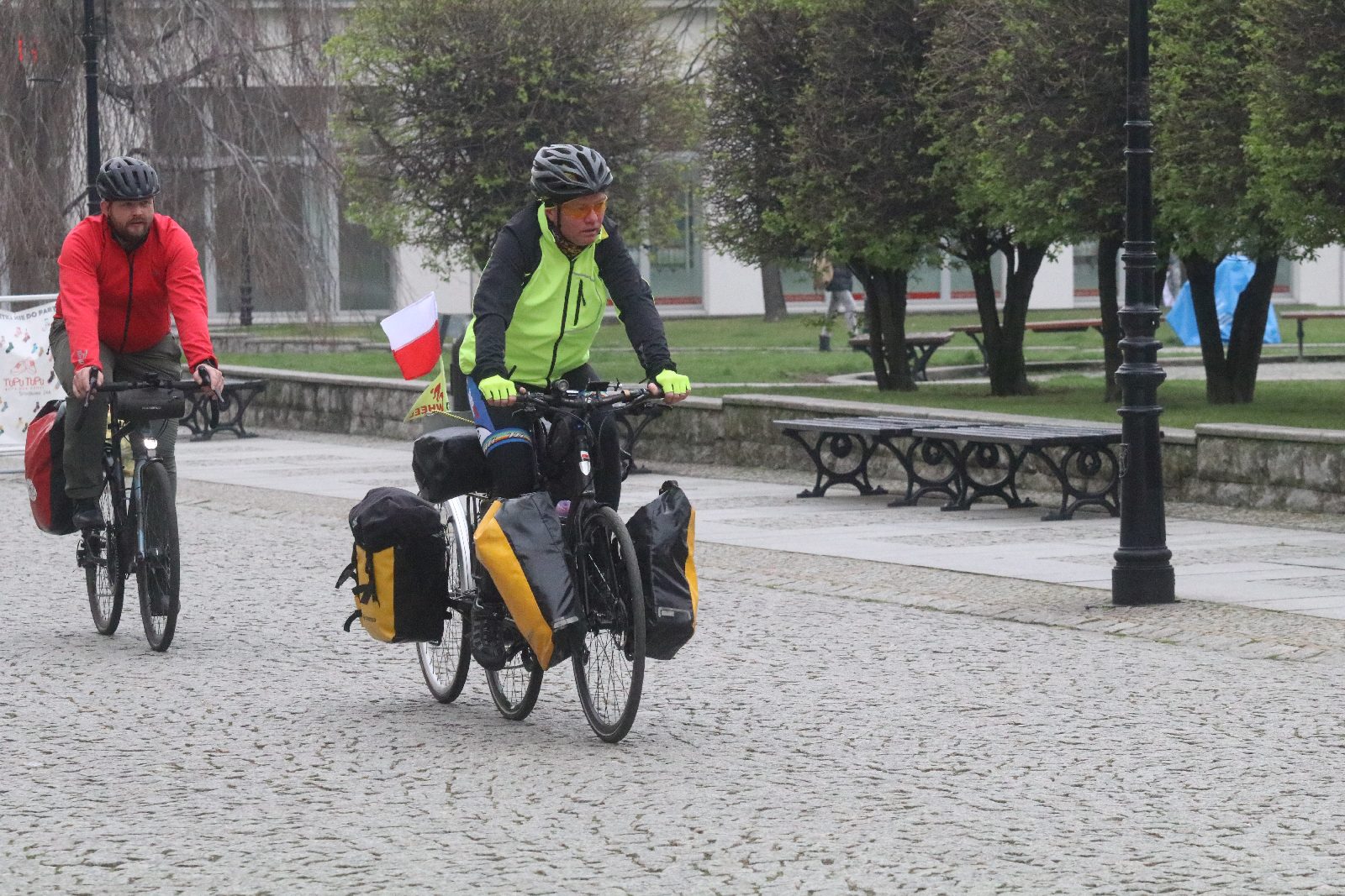 Piotr Ziętal wyruszył rowerem w samotną podróż do Rumunii