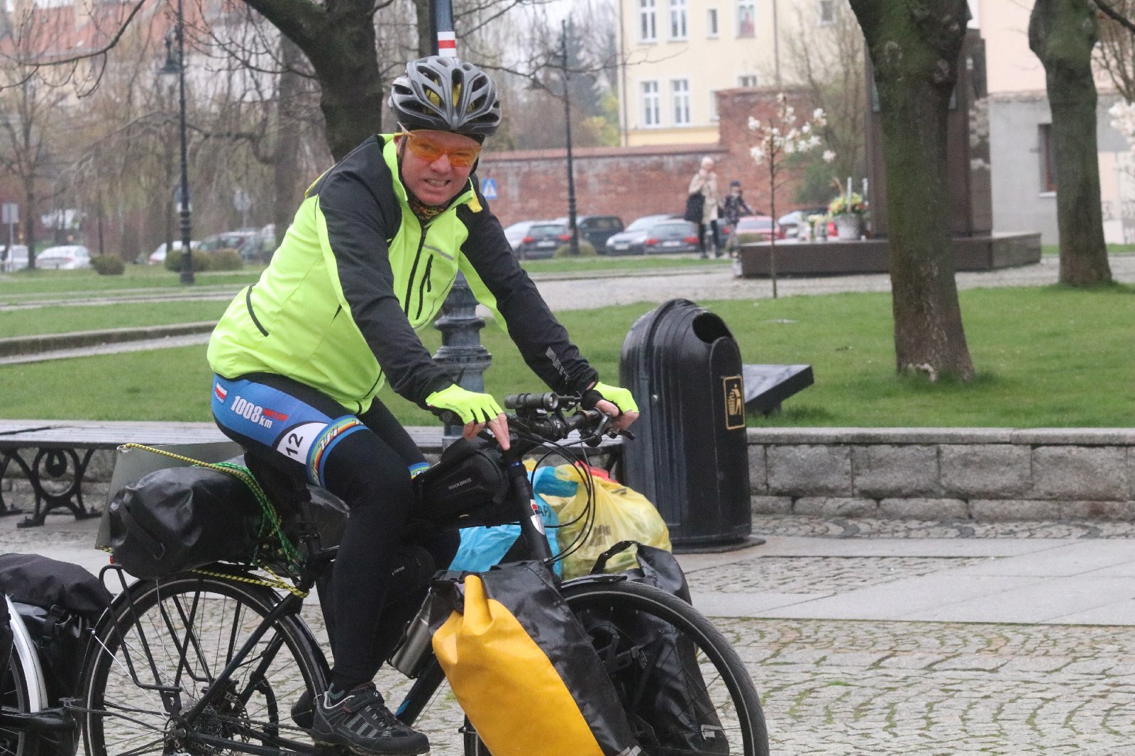 Piotr Ziętal wyruszył rowerem w samotną podróż do Rumunii