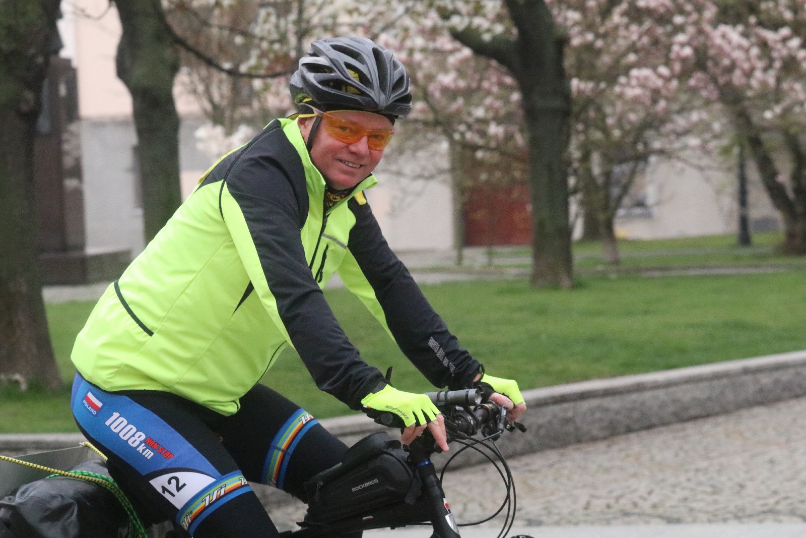 Piotr Ziętal wyruszył rowerem w samotną podróż do Rumunii