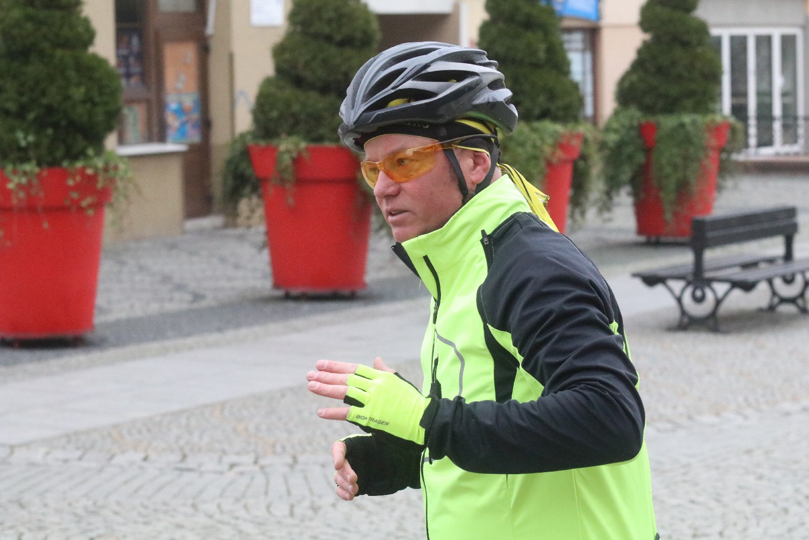 Piotr Ziętal wyruszył rowerem w samotną podróż do Rumunii