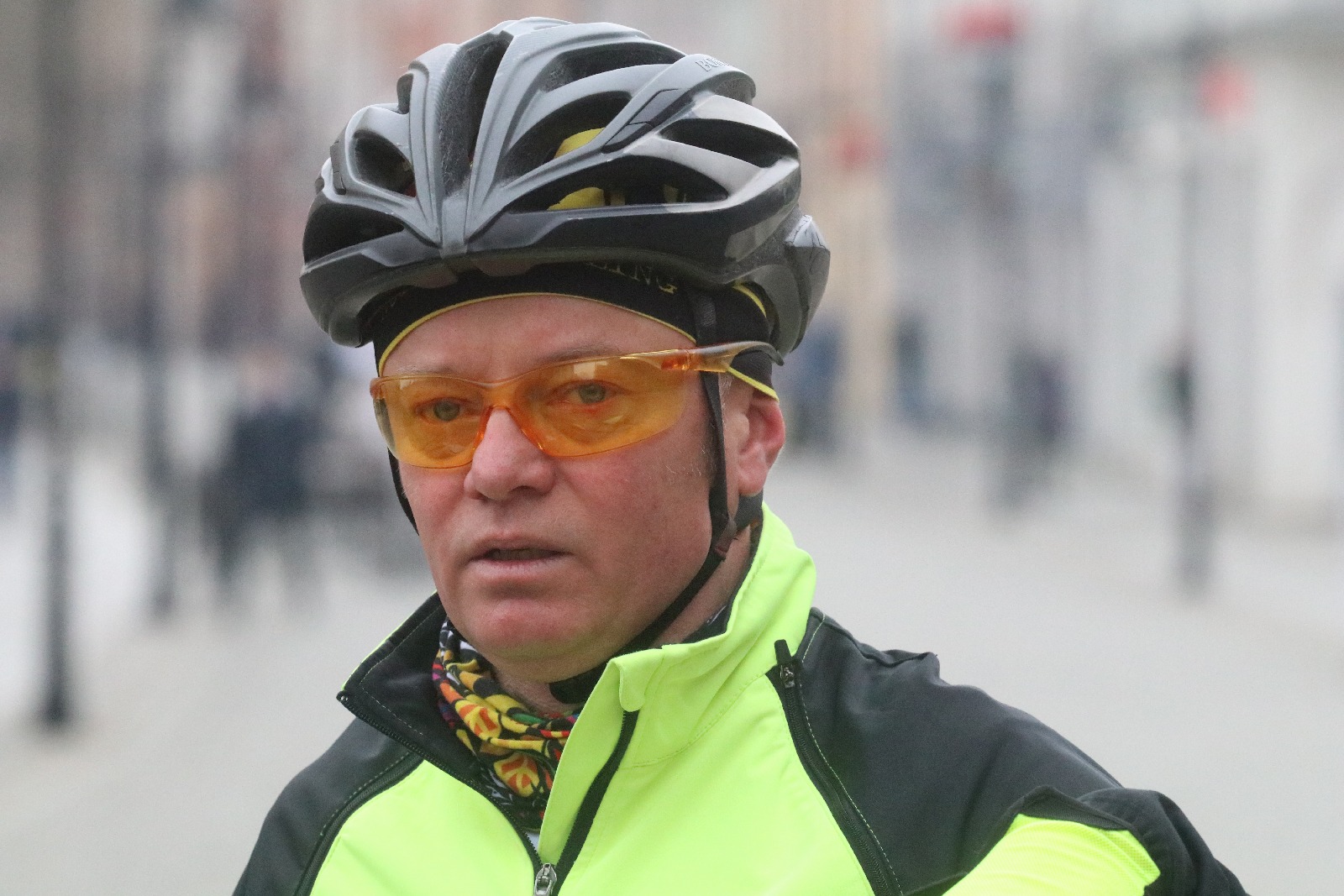 Piotr Ziętal wyruszył rowerem w samotną podróż do Rumunii