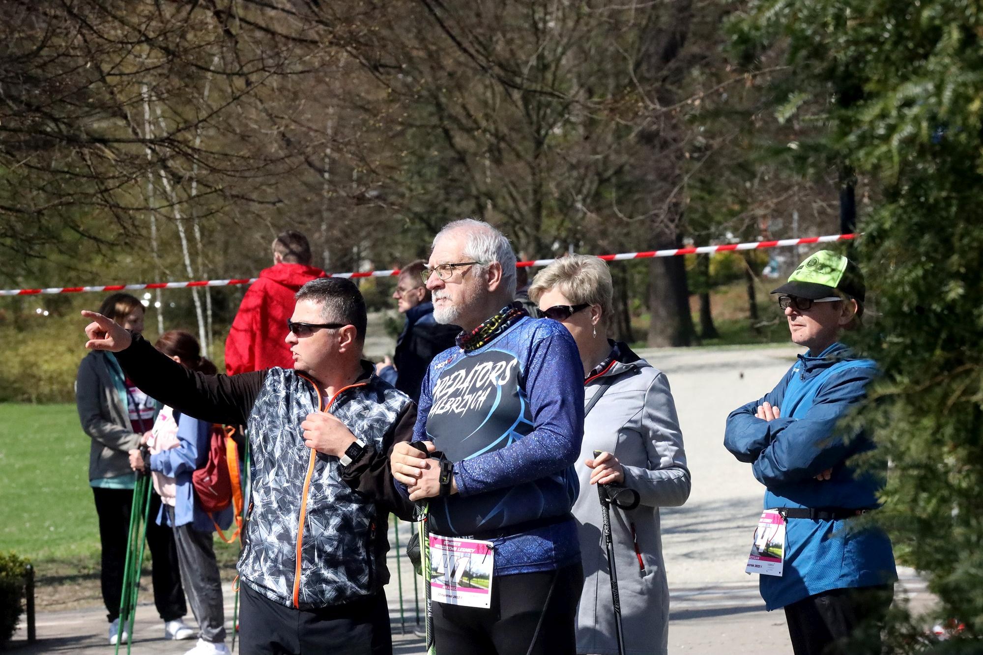 Kolejne Otwarte Mistrzostwa Legnicy w Nordic Walking za nami